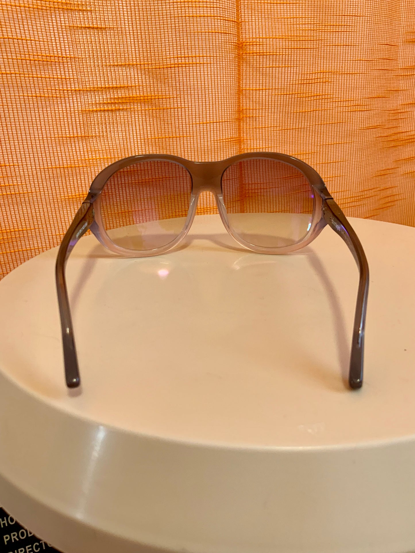 Lunettes Courrèges solaires Vintage Oversize