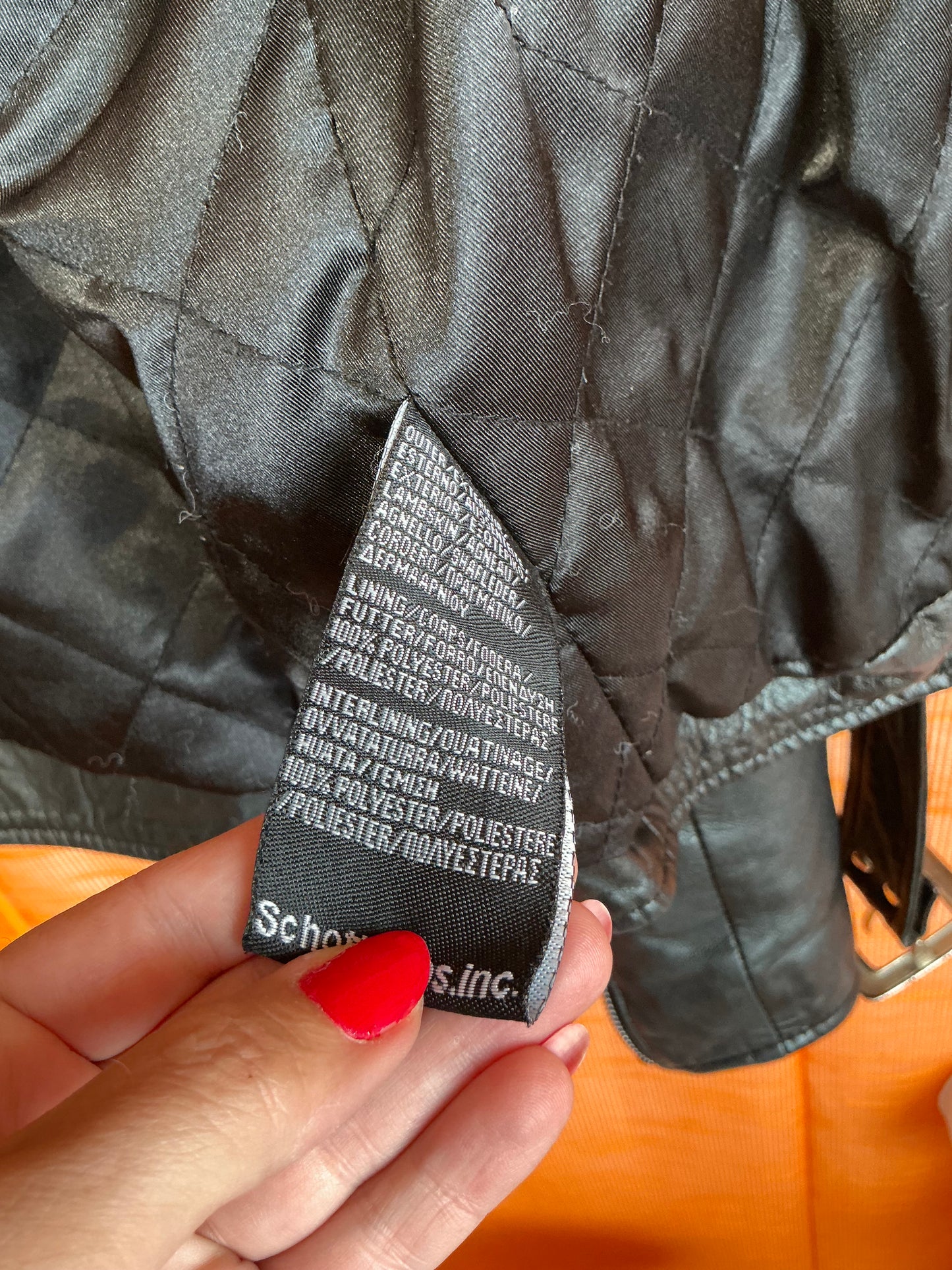 Perfecto Schott Iconique Vintage Modèle LCW 8600 avec identification - TS