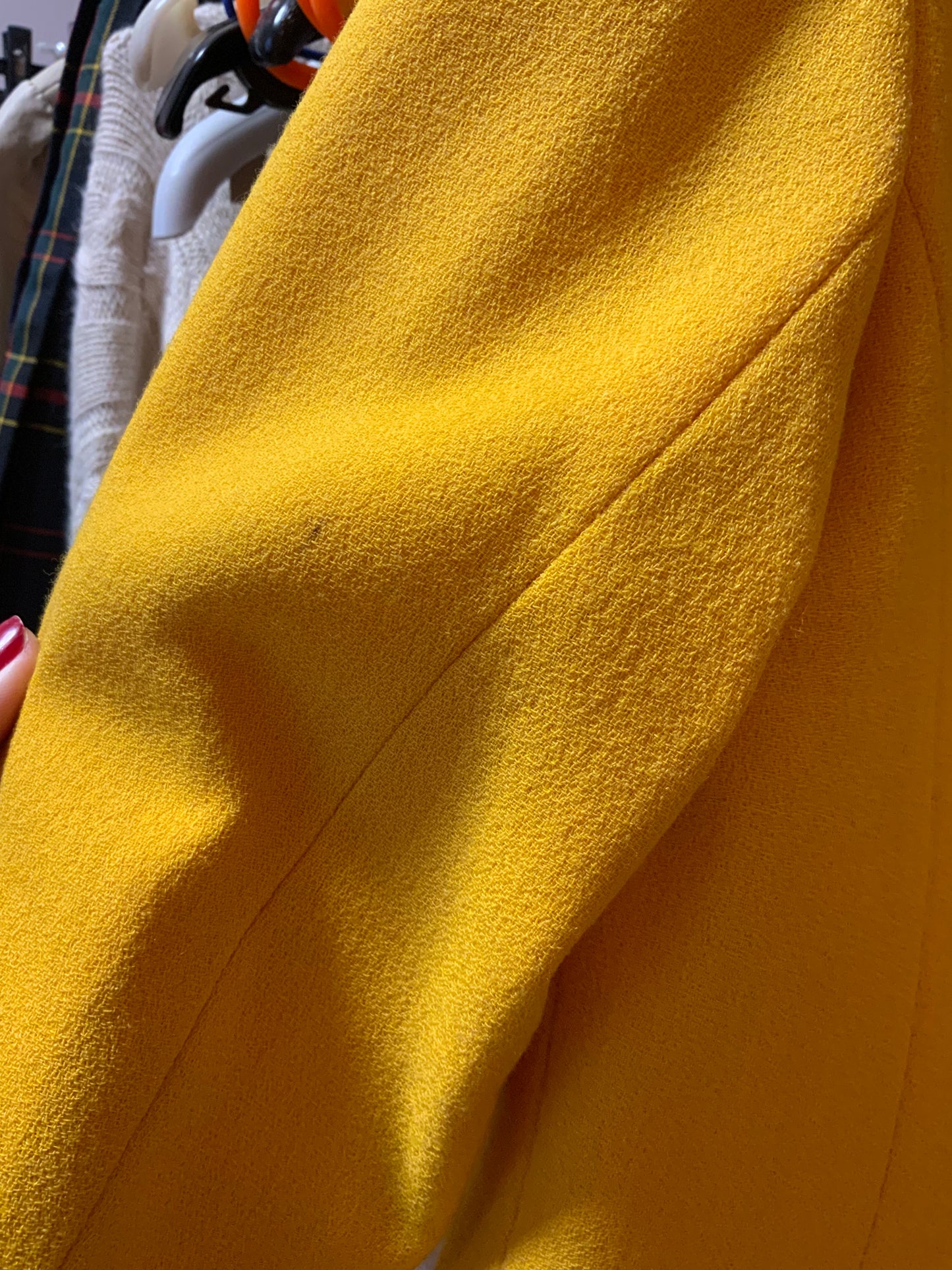 Très belle Veste Vintage 1970/80 Col Claudine