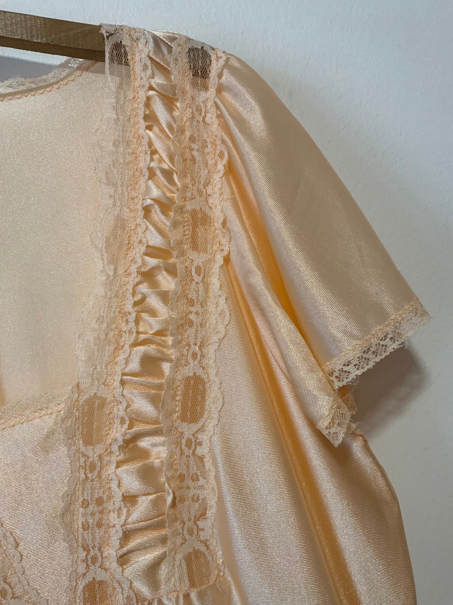 Chemise de nuit dentelle Vintage 1990- T48