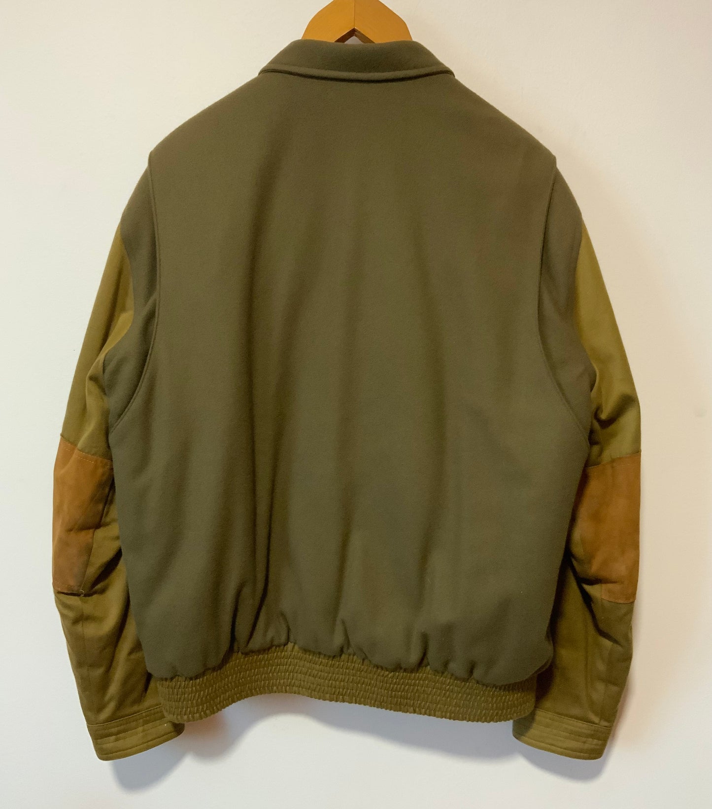 Blouson Faconnable 1990 Ecossais Vintage Designed by Albert Goldberg Made in France -