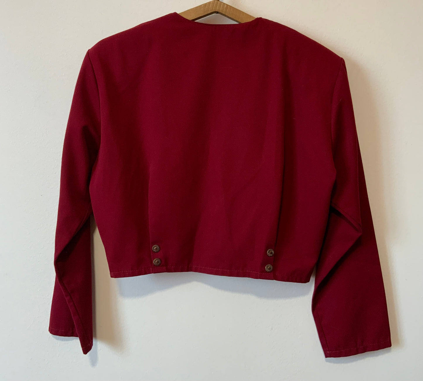 Veste courte Épaulettes Vintage Fin 80’