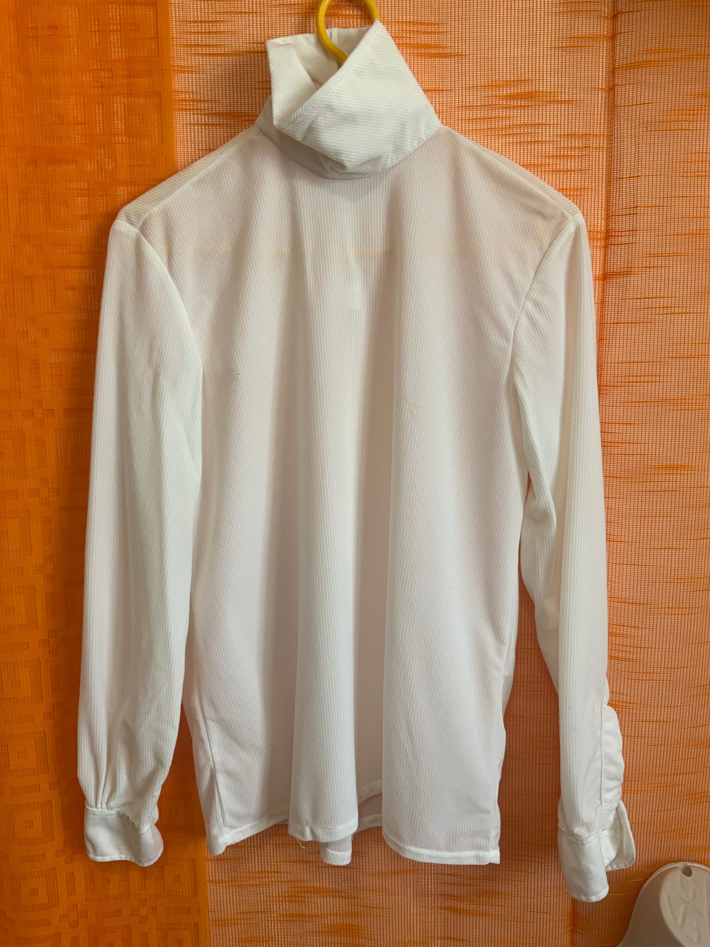 Pull col roulé col rigide Vintage 1970 Neuf- T40