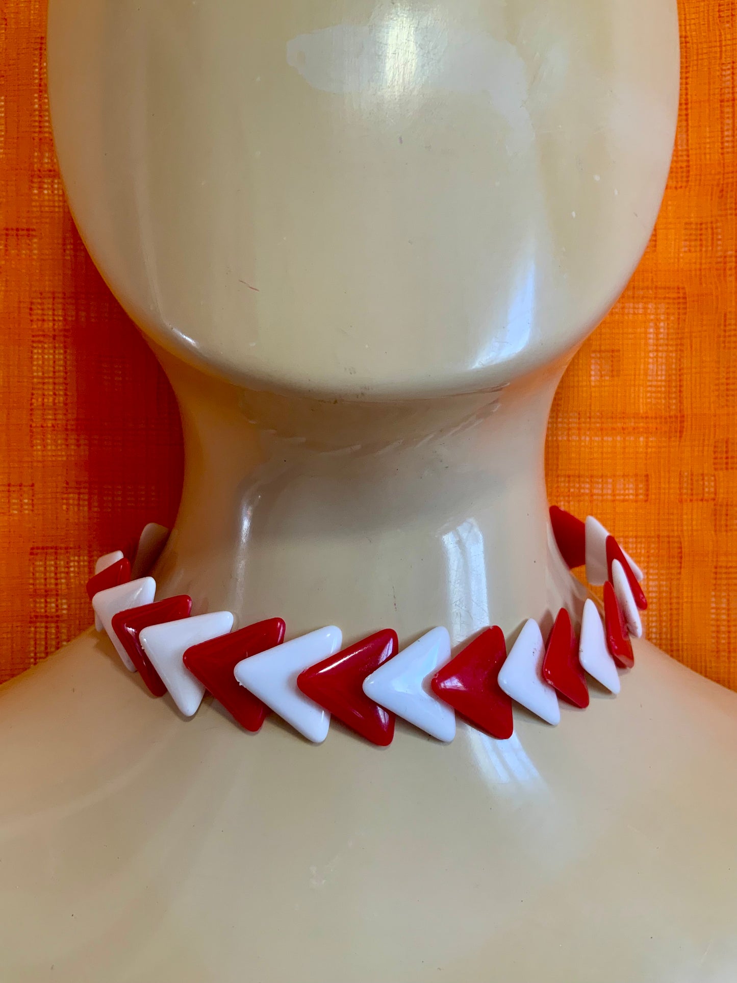Collier Original Vintage 1980 Triangles