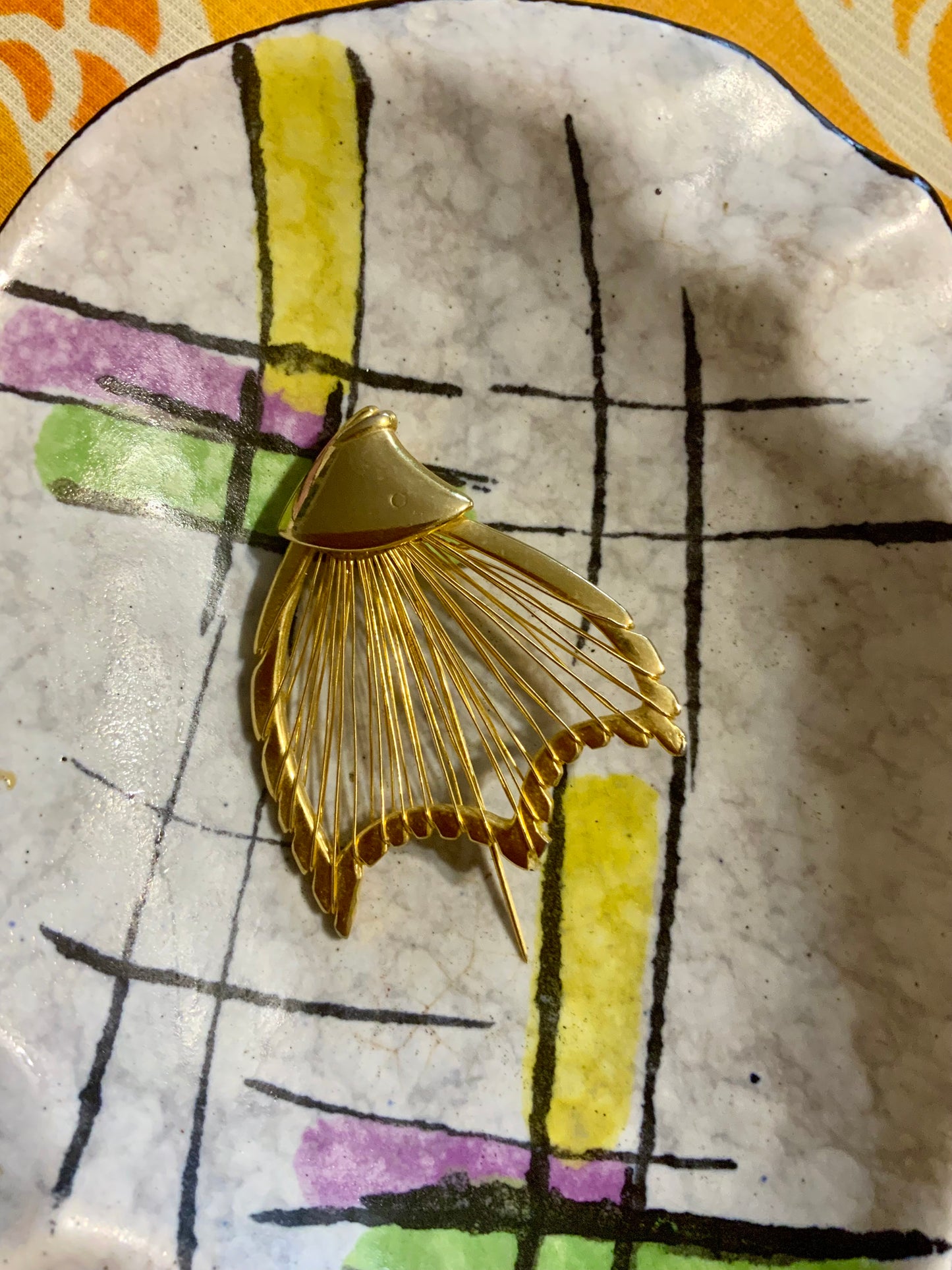 Broche Épingle Vintage Chic