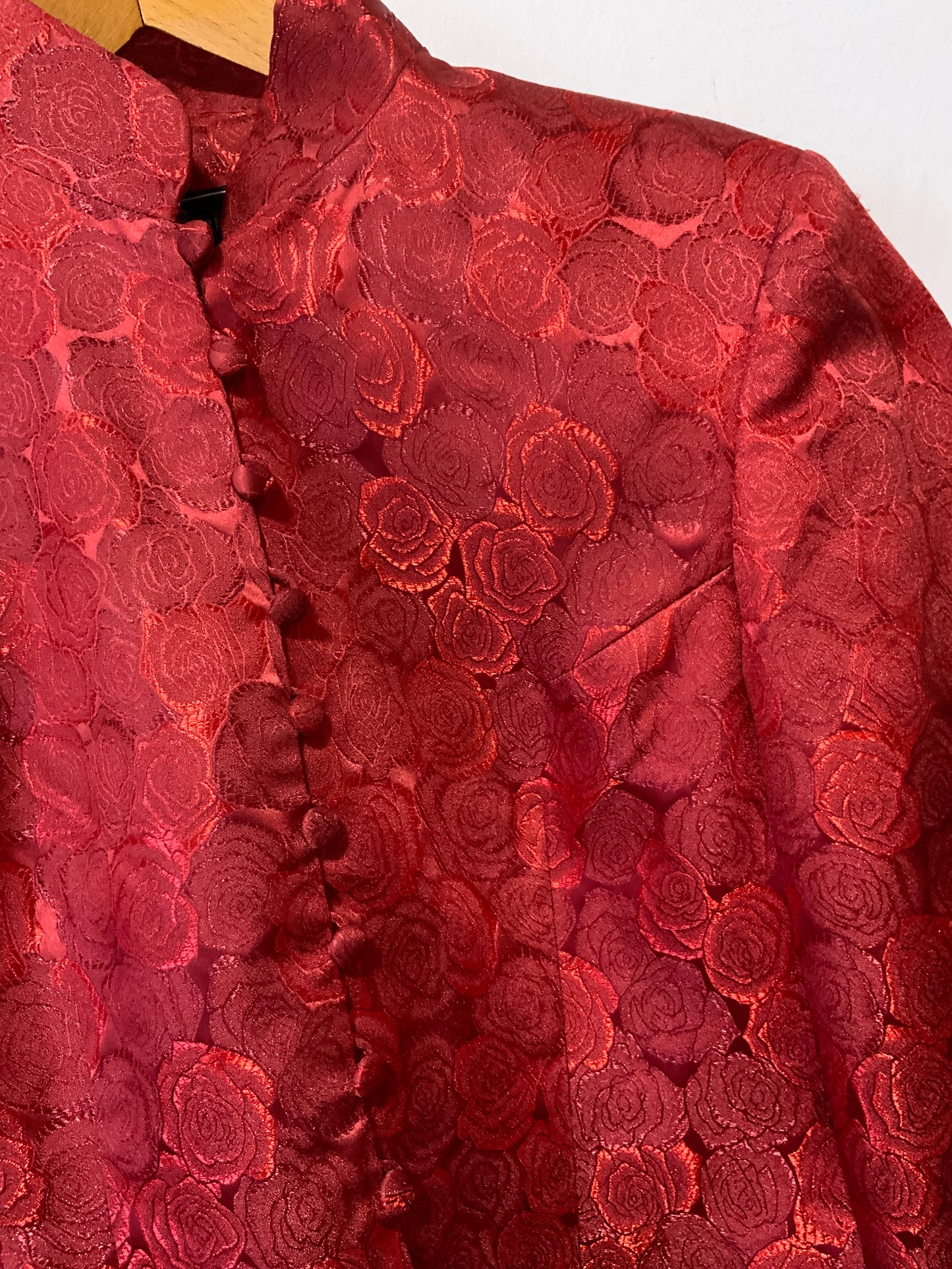 Veste En soie Chinoise Vintage Chine