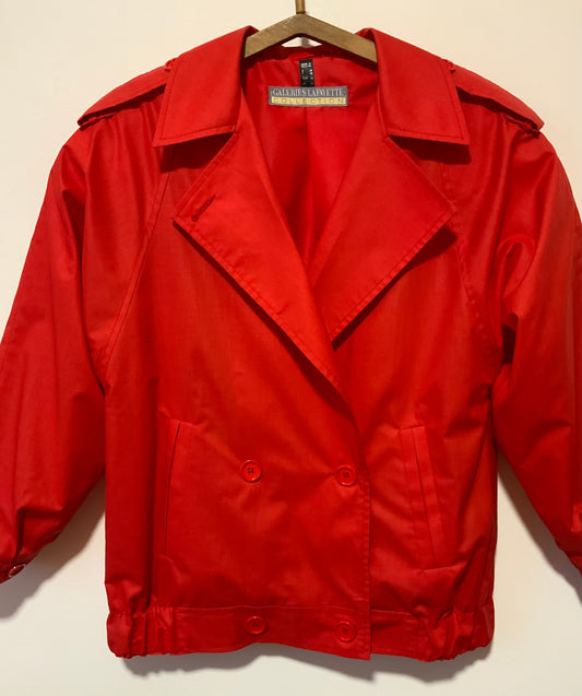 Blouson Mixte Galeries Lafayette Vintage 1980