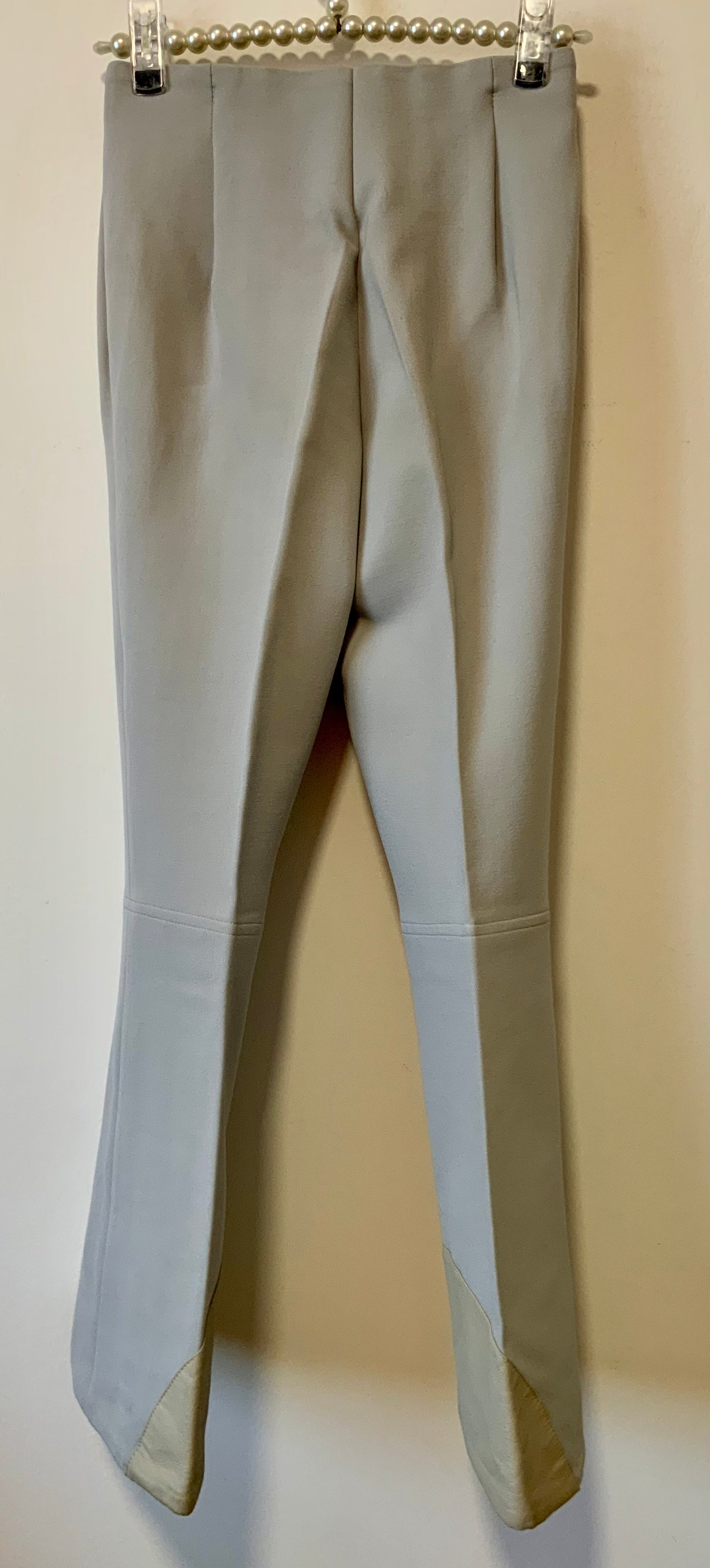 Rare Flare Fuseau Pattes d’éléphant Vintage 1960/70 Cuir - T30/32.