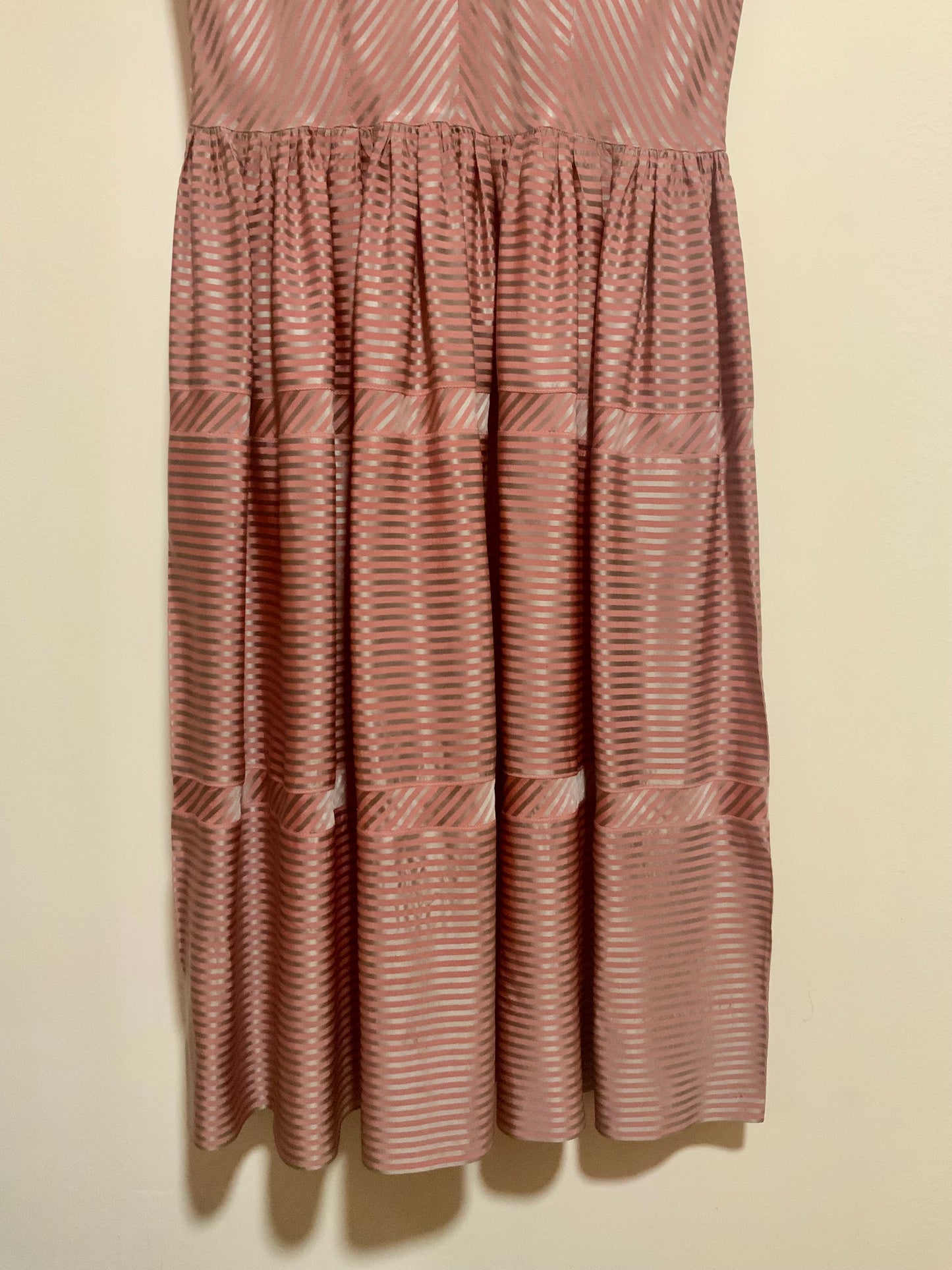 Robe Création main Vintage Pépite 1960/70- 38