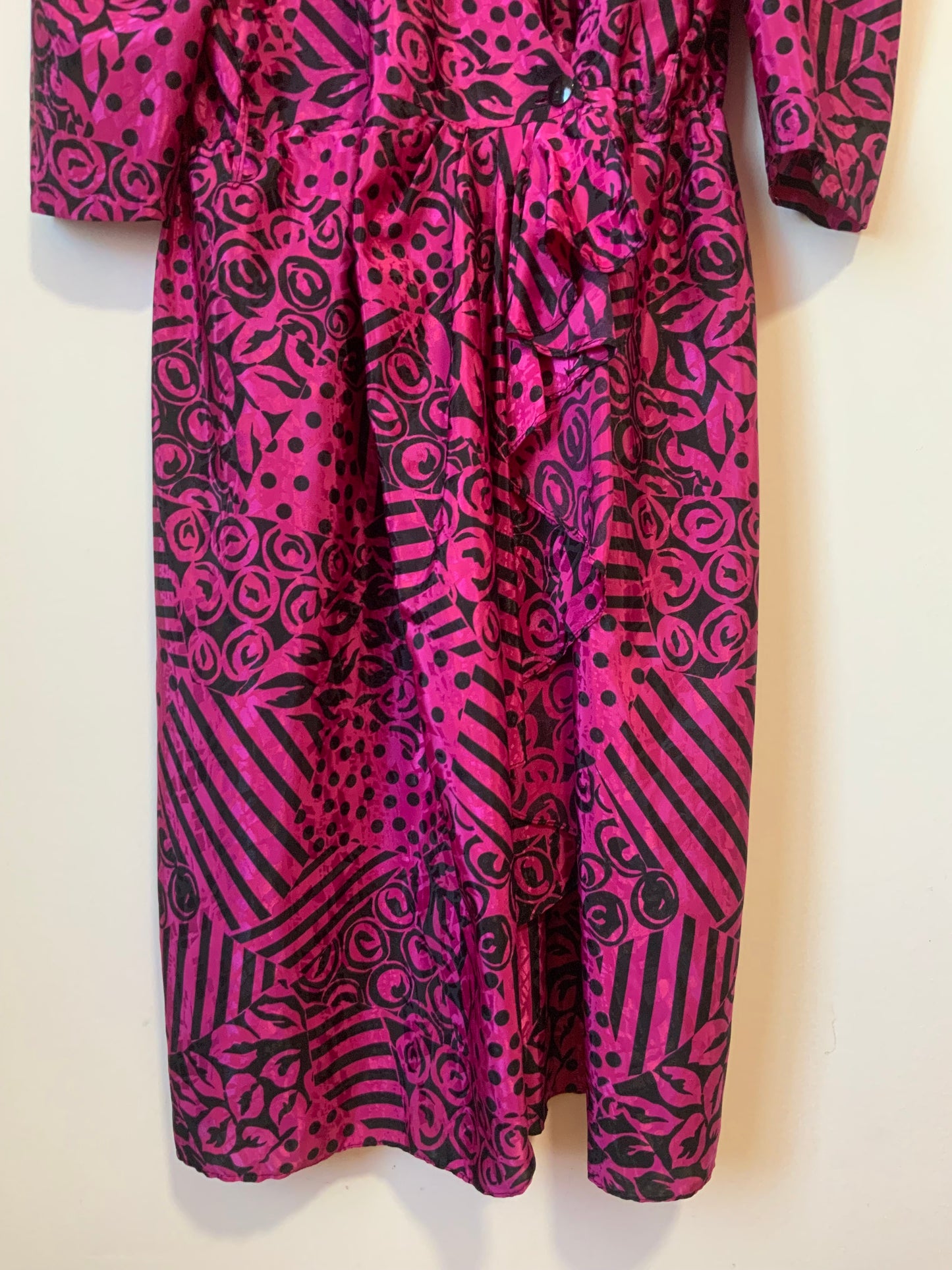 Robe Merveilleuse Vintage 1980- T42
