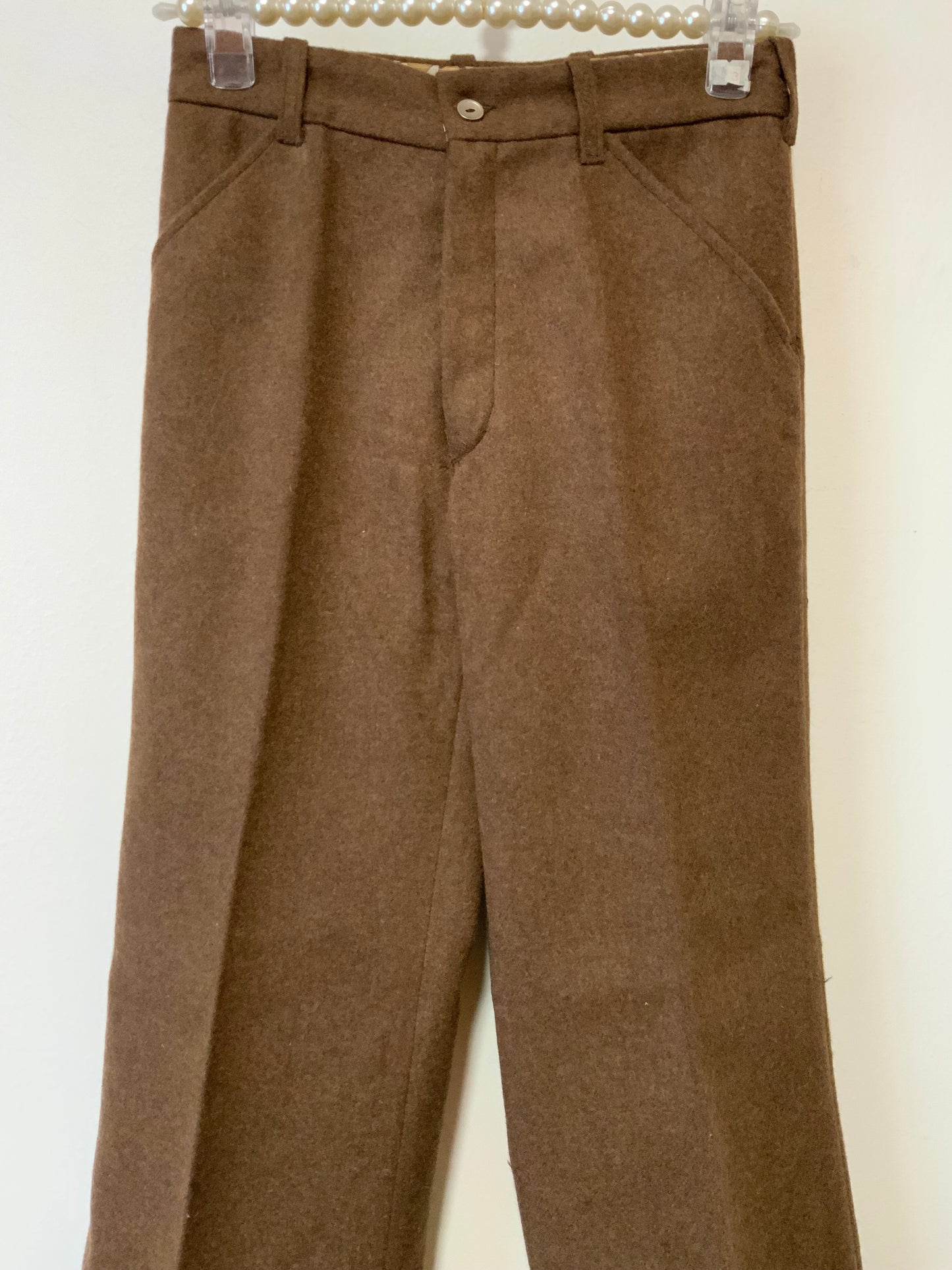 Authentique pattes d’éléphant Deadstock Vintage 1970 - T32