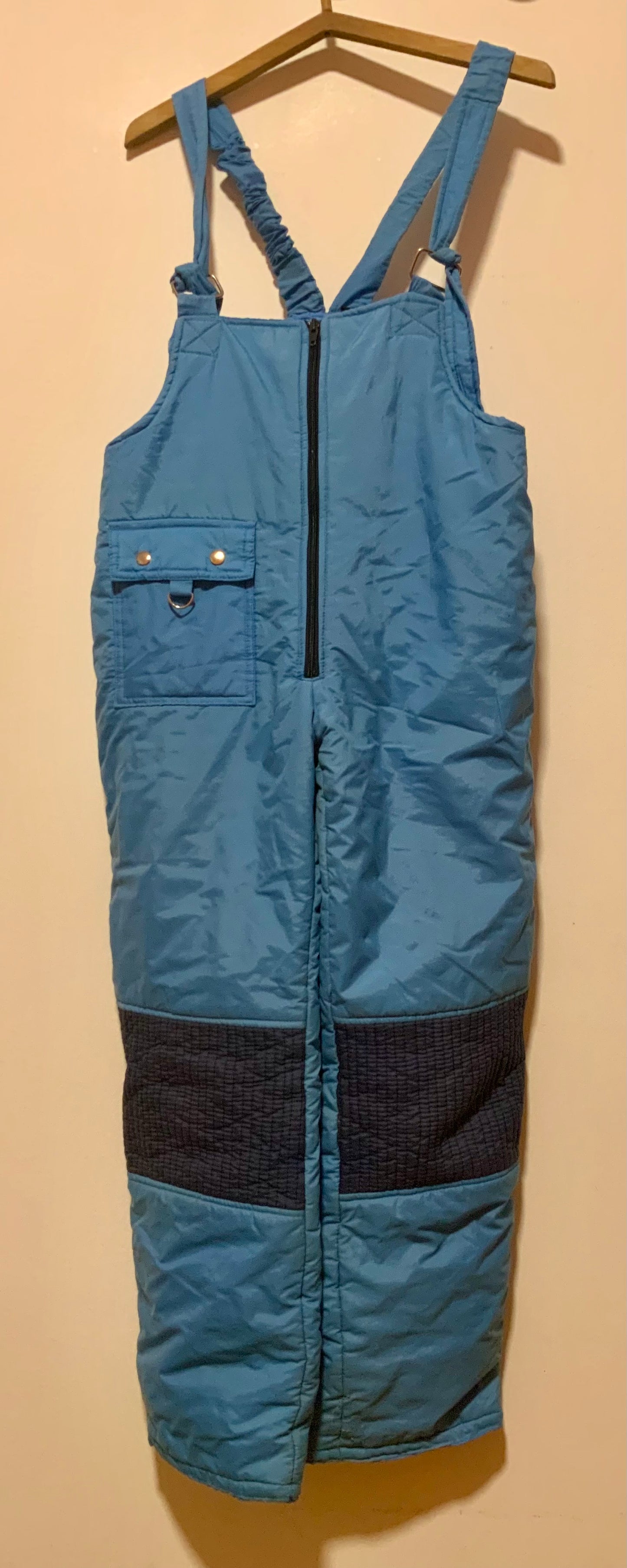 Salopette Sports d’hiver Vintage 1970 🍁