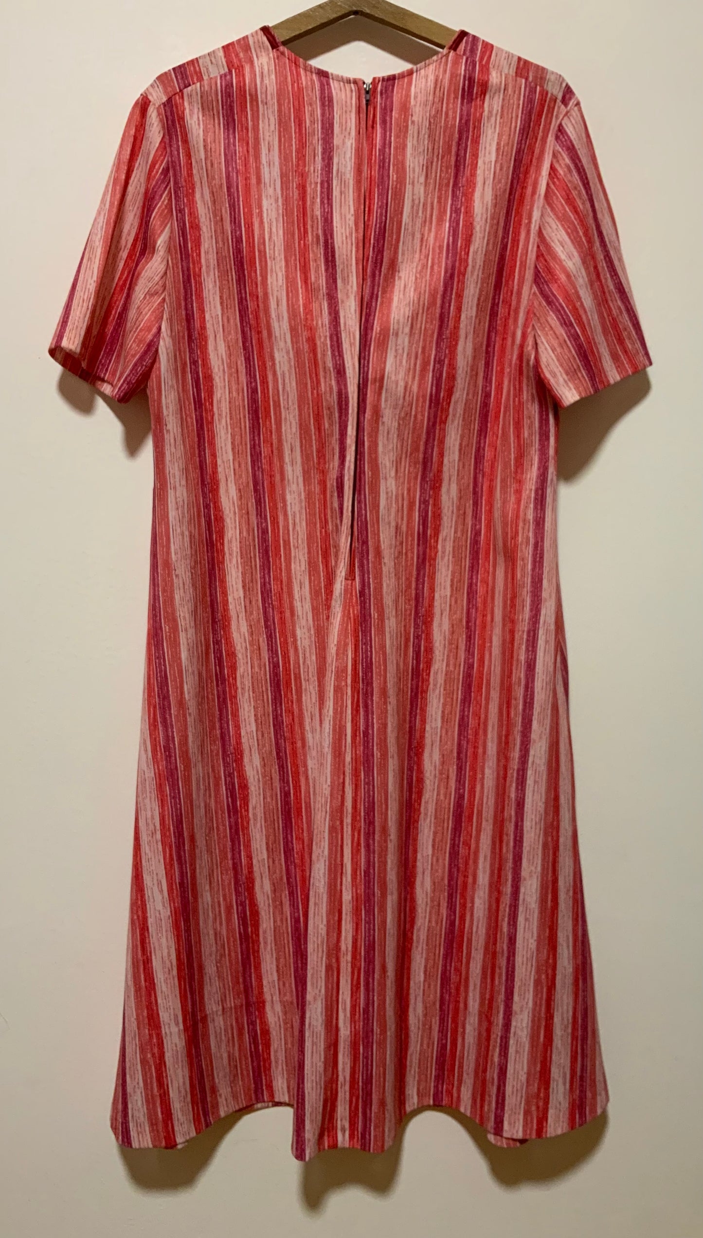 Robe a rayures Vintage France -T44/46