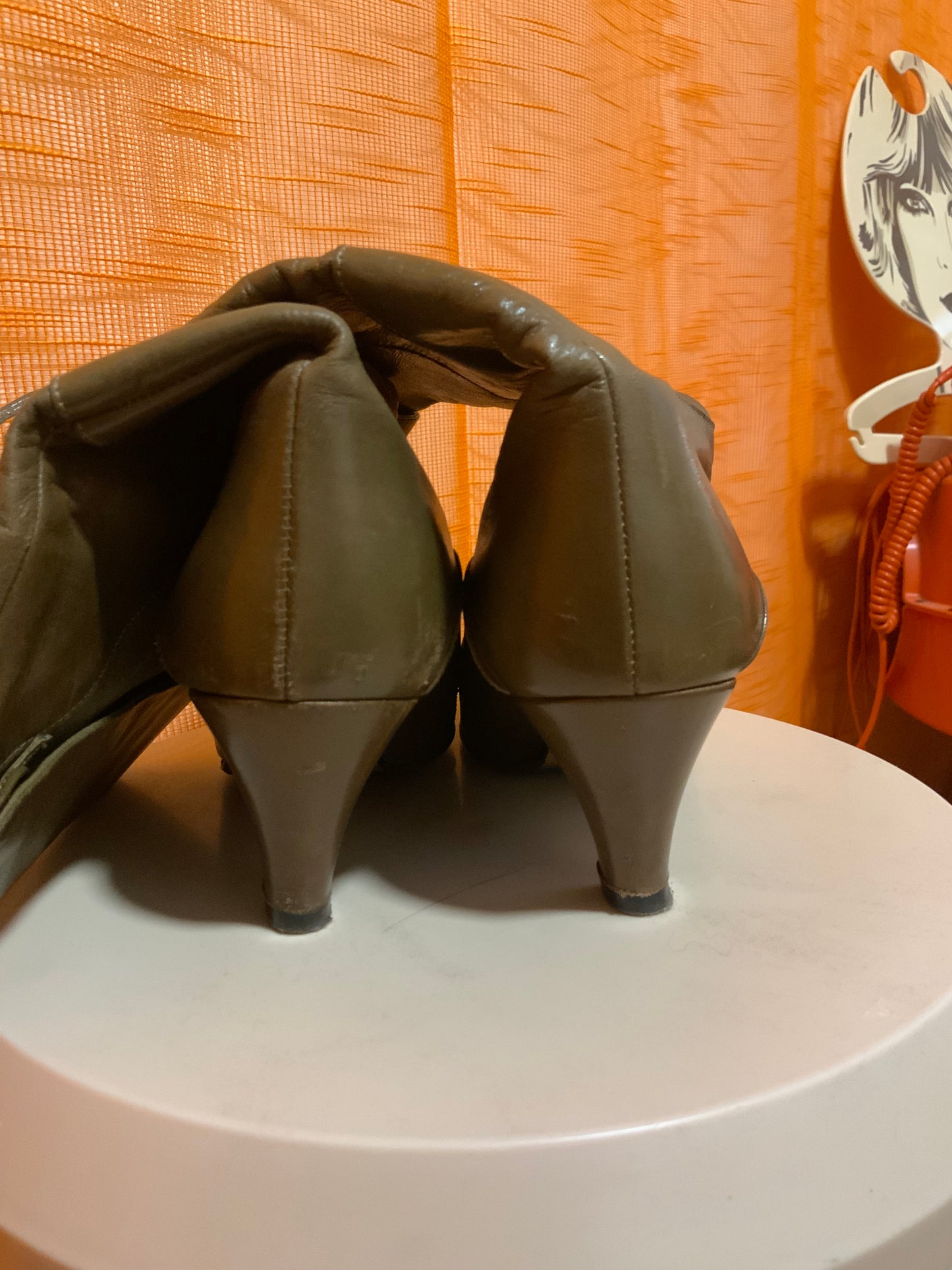 Bottes Germany 1970 Peter Kaiser Vintage