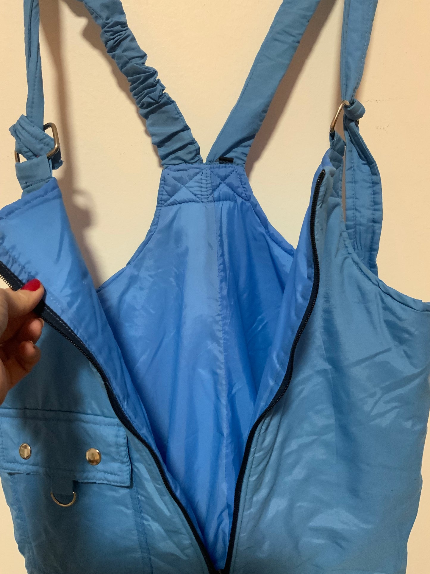 Salopette Sports d’hiver Vintage 1970 🍁