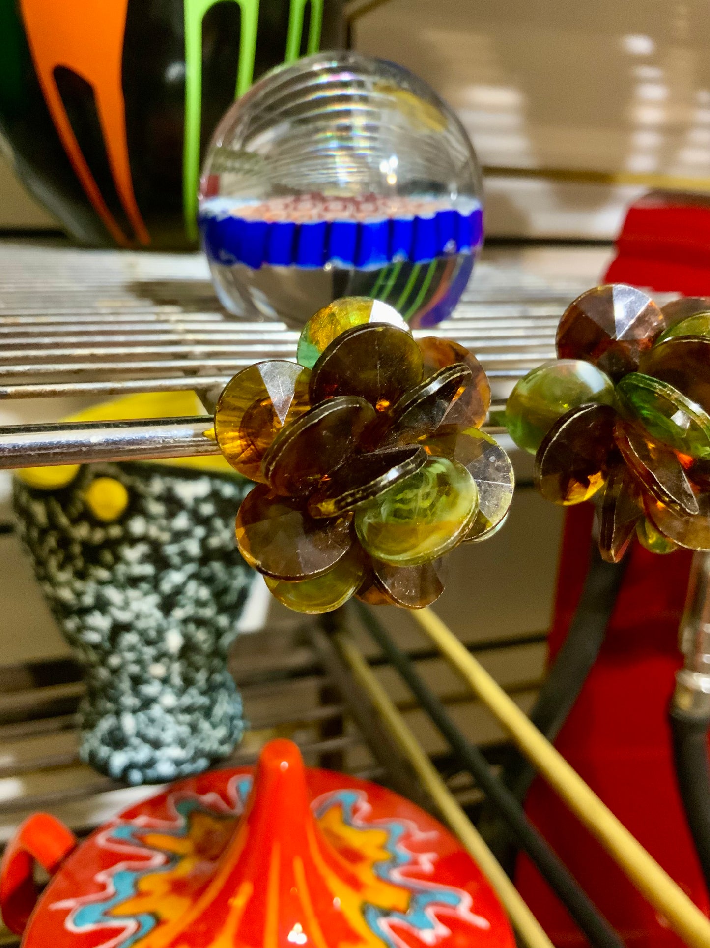 Boucles d’oreilles Anciennes Originales