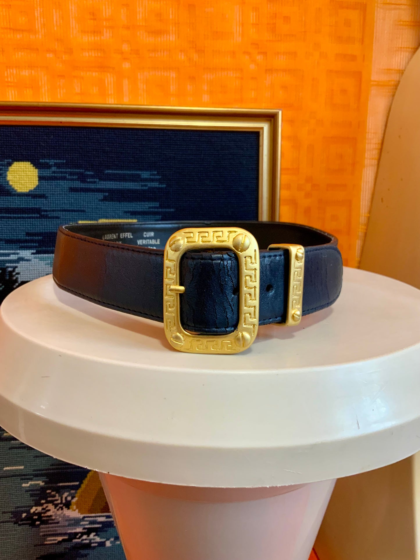 Ceinture France L Effel Vintage
