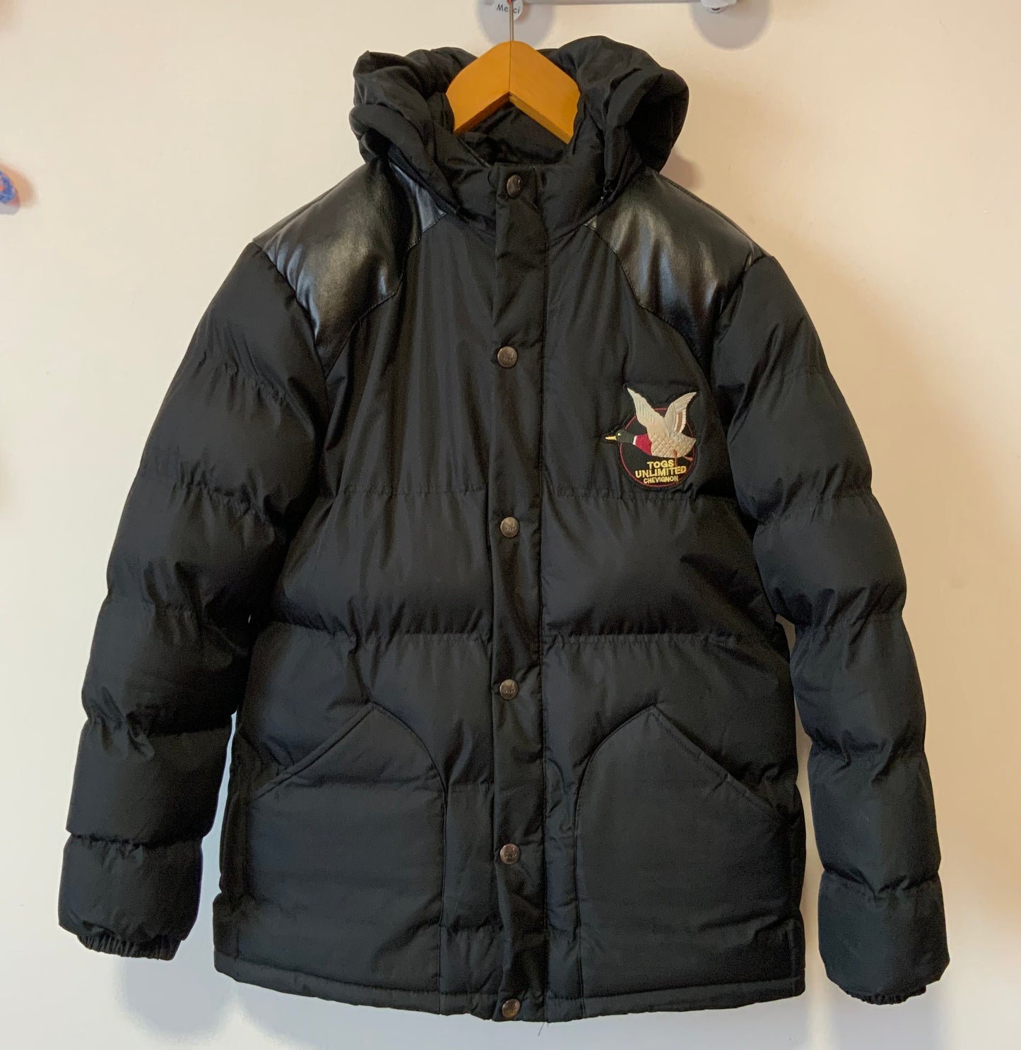 Manteau doudoune Tog’ Chevignon Vintage 2000’ - T38