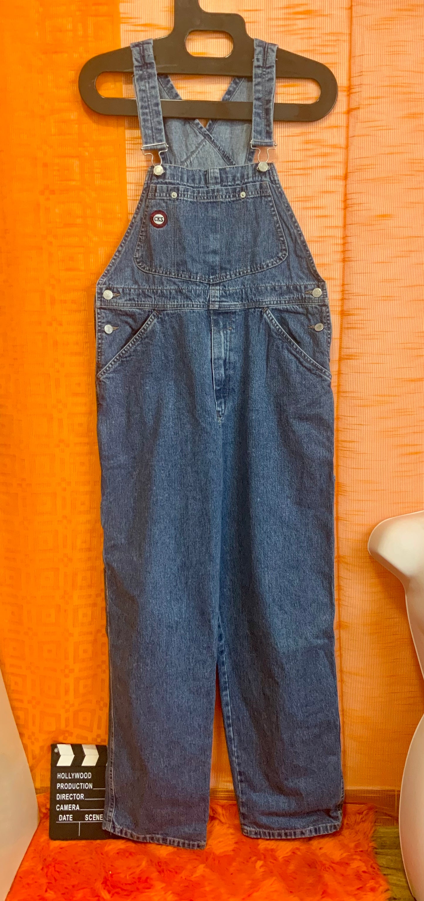 Salopette Denim Creeks Vintage 1990- TU