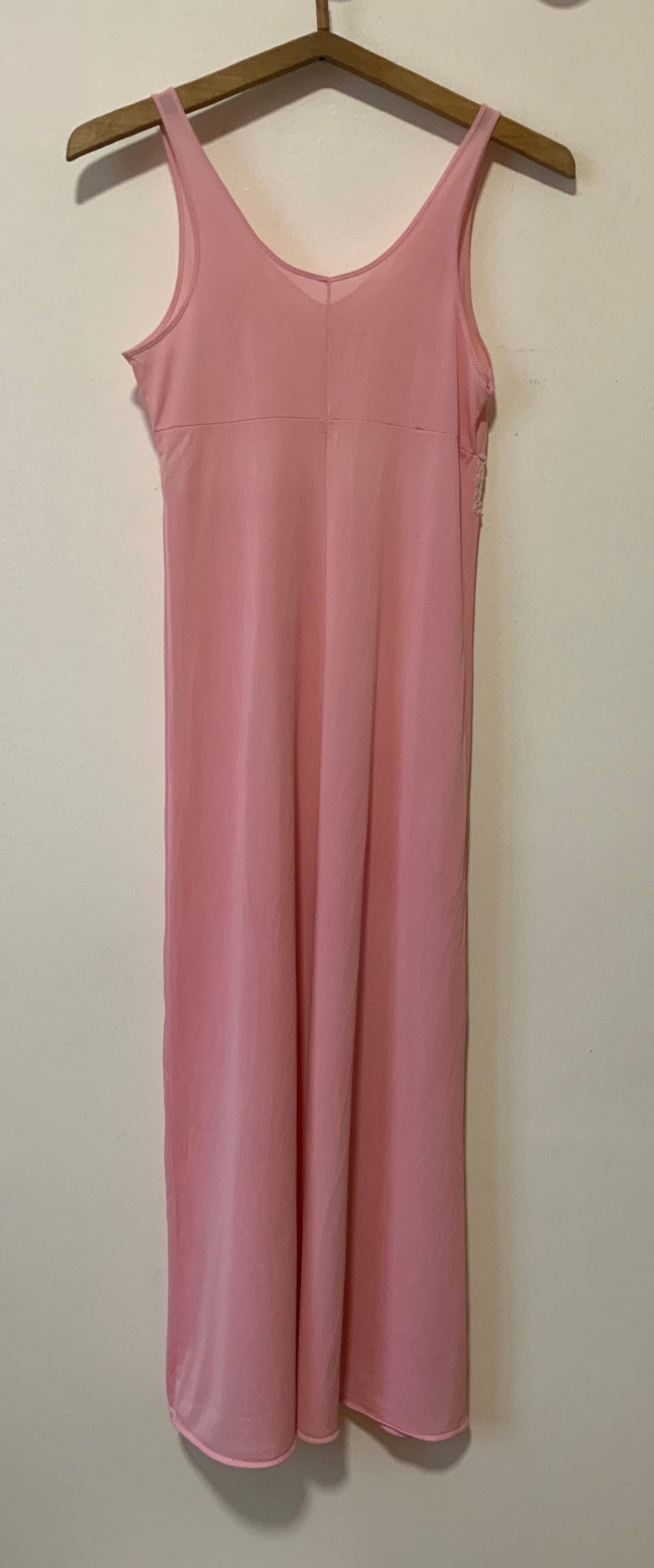 Robe Nuisette Vintage 1970 Romantique- T34