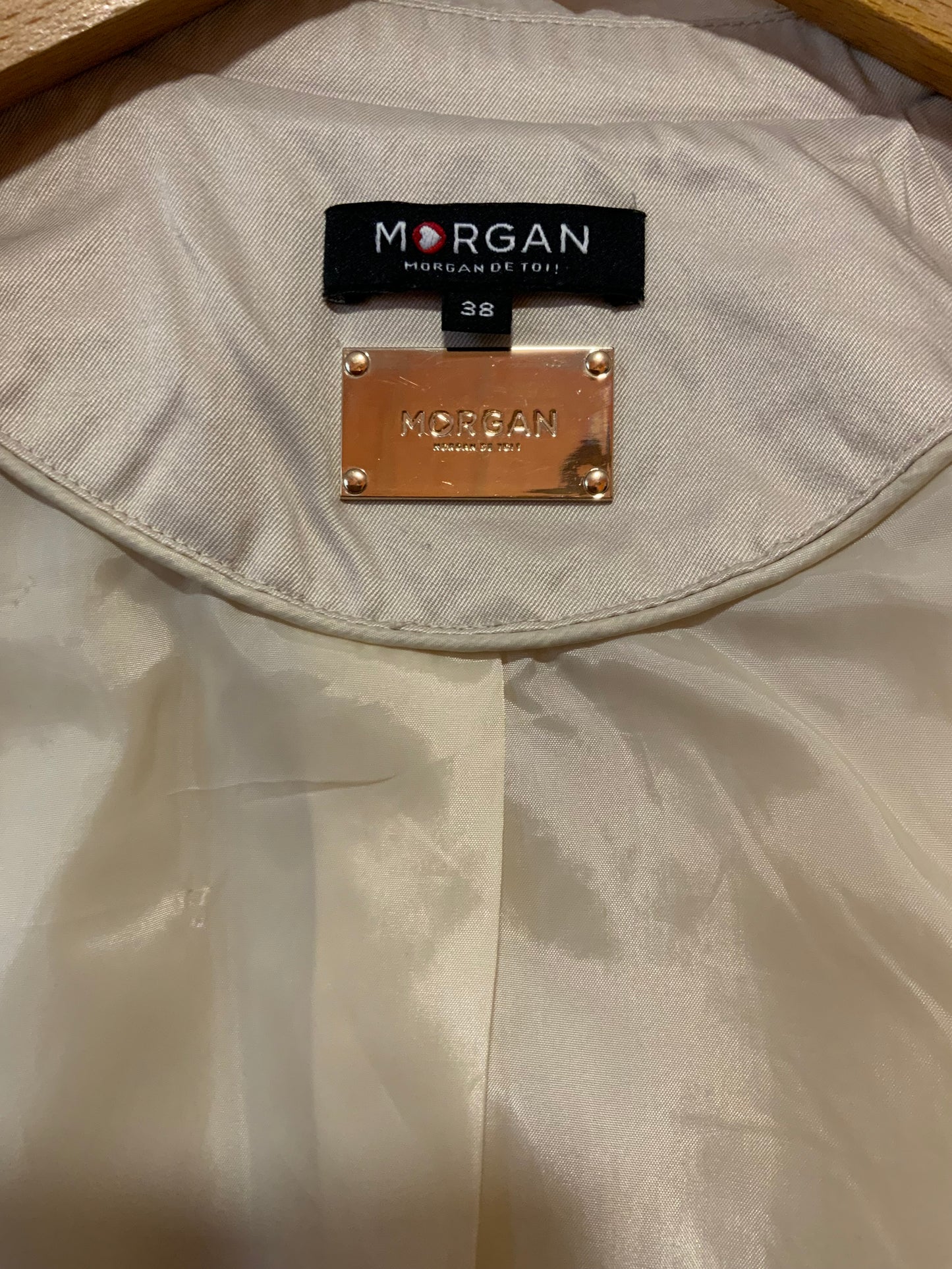 Trench Morgan de Toi Vintage 2000’ T38