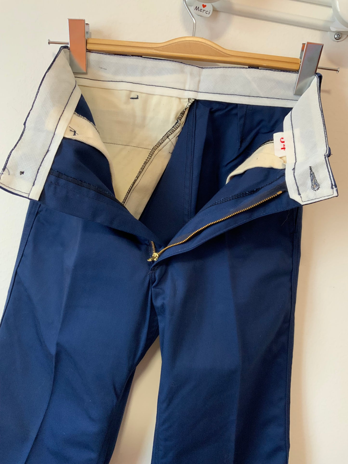 Pantalon pattes d’éléphant Vintage Deadstock 1970- T34