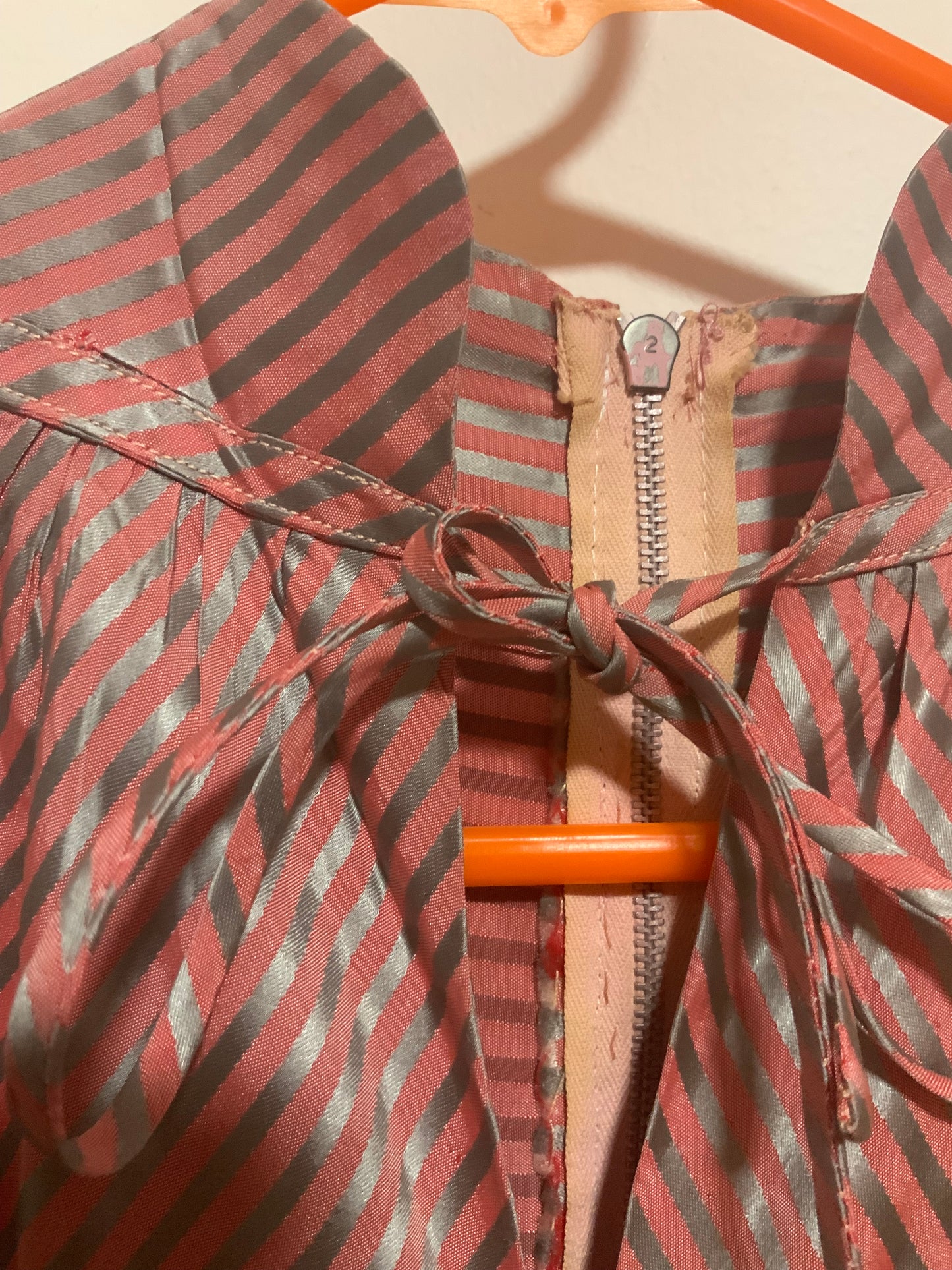 Robe Création main Vintage Pépite 1960/70- 38