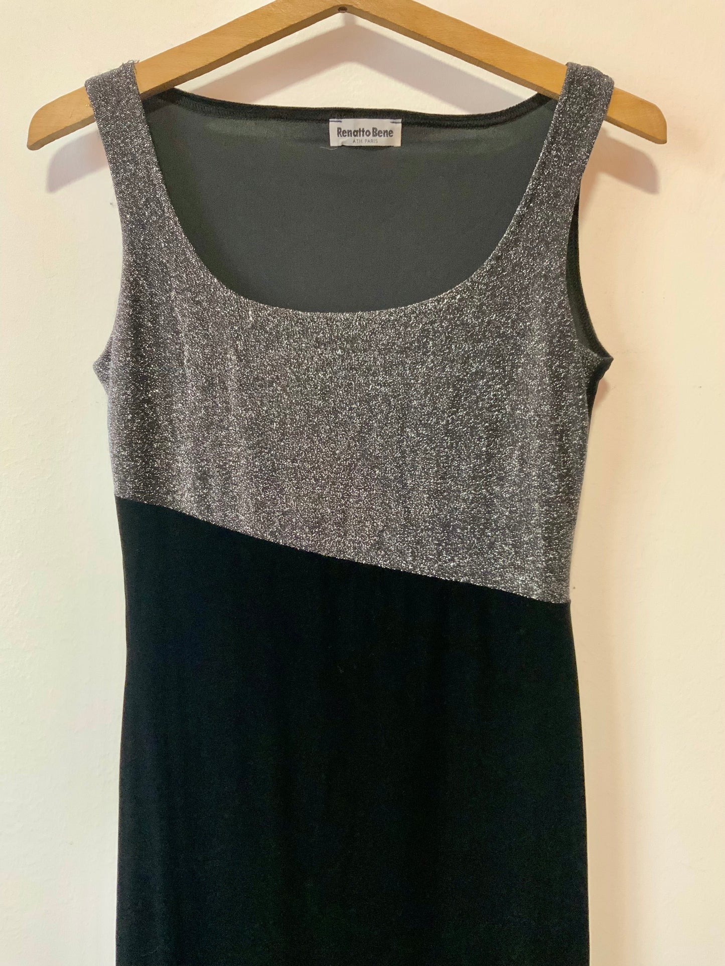 Robe Longue Élégance Vintage 1990 Renatto Bene France - T1