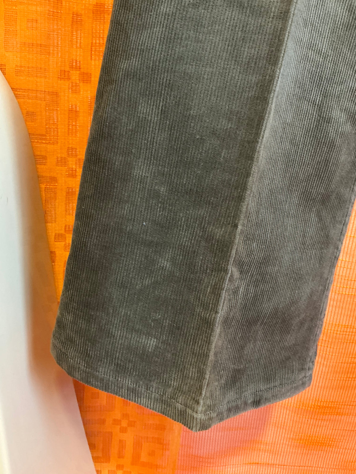 Pantalon Pattes d’éléphant Coupe USA Vintage 1970 Deadstock avec étiquette- Velours côtelé -T36