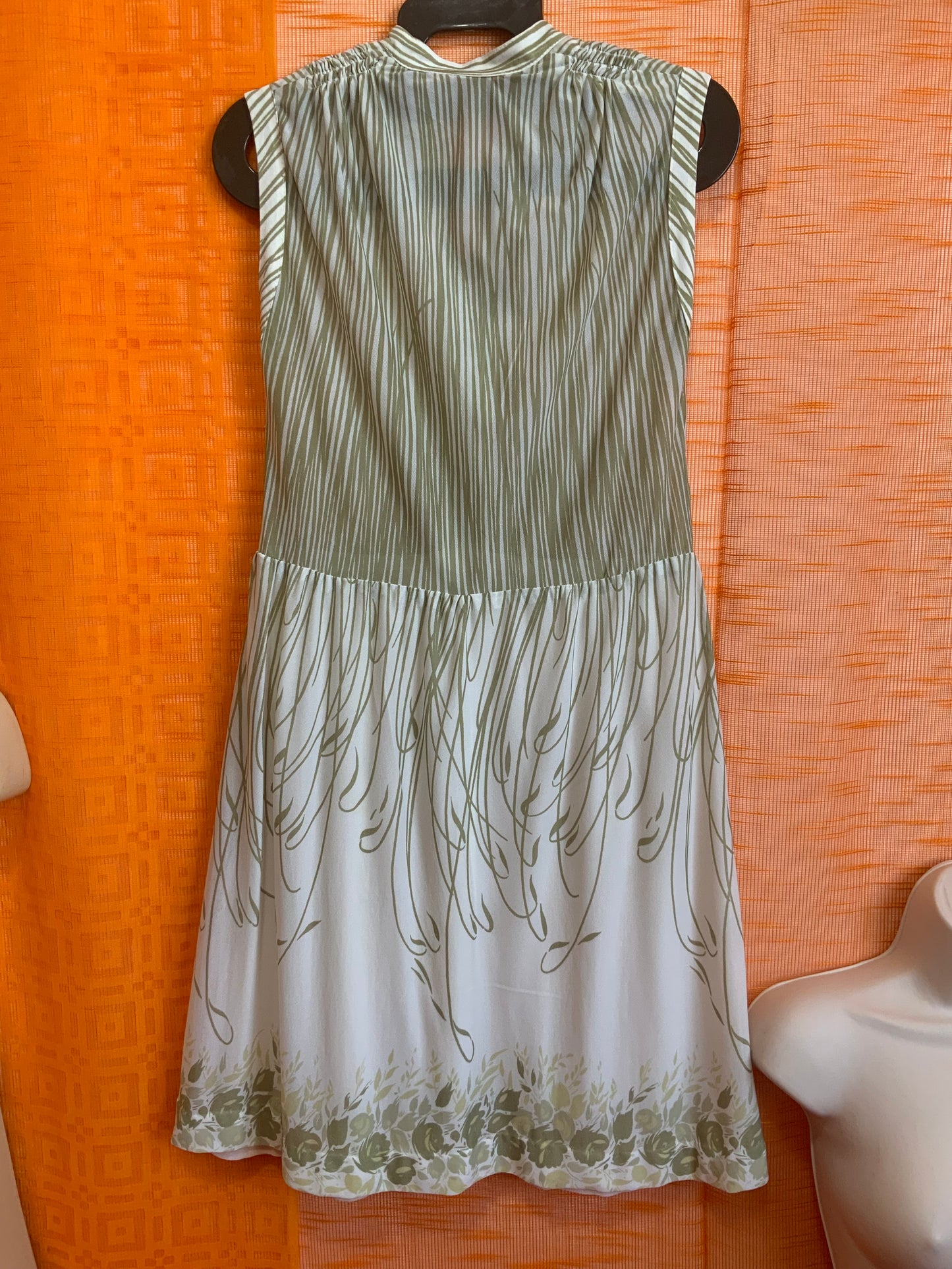 Robe Vintage 1980 Fleurs- T40/42