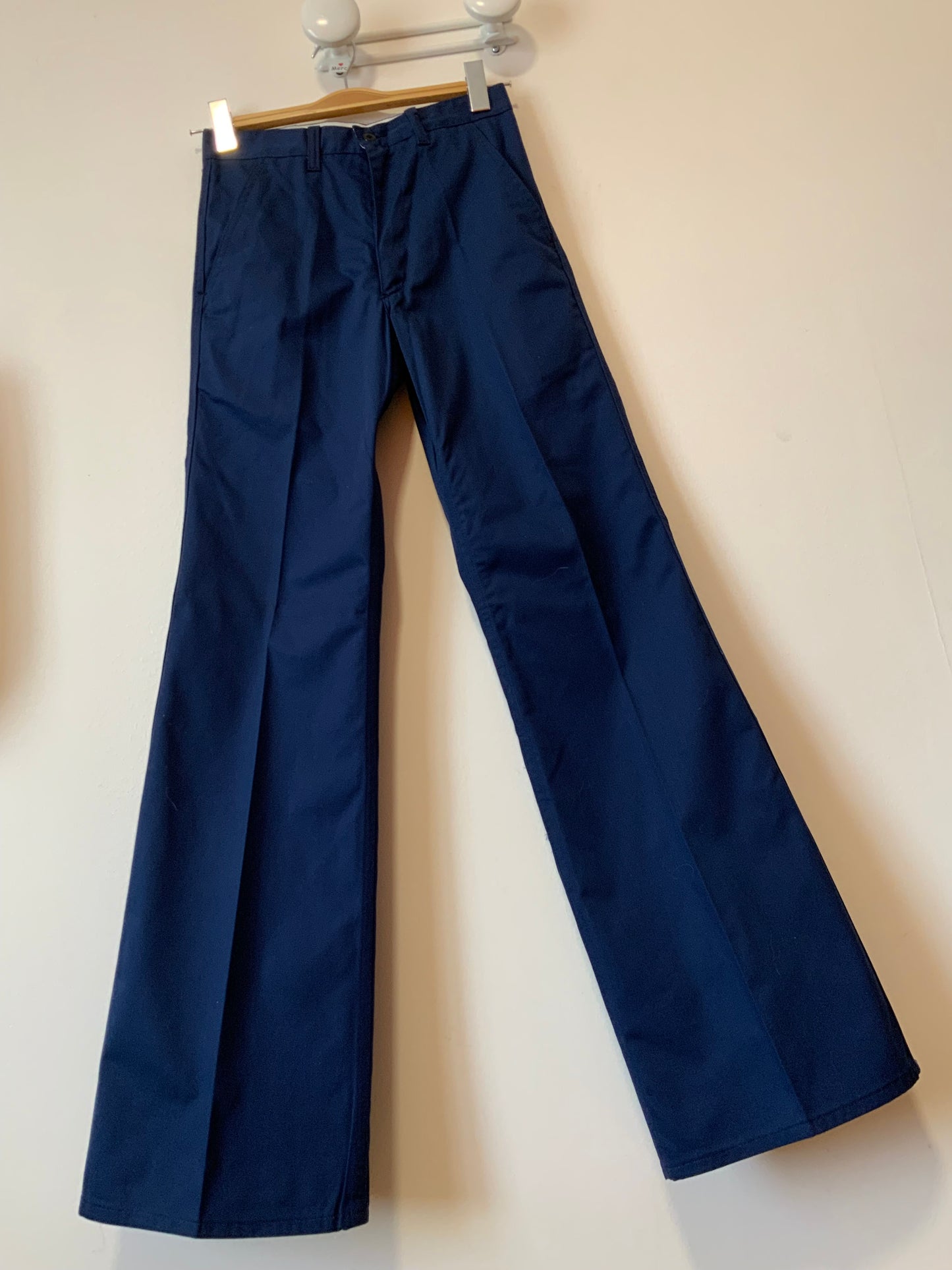 Pantalon pattes d’éléphant Vintage Deadstock 1970- T34