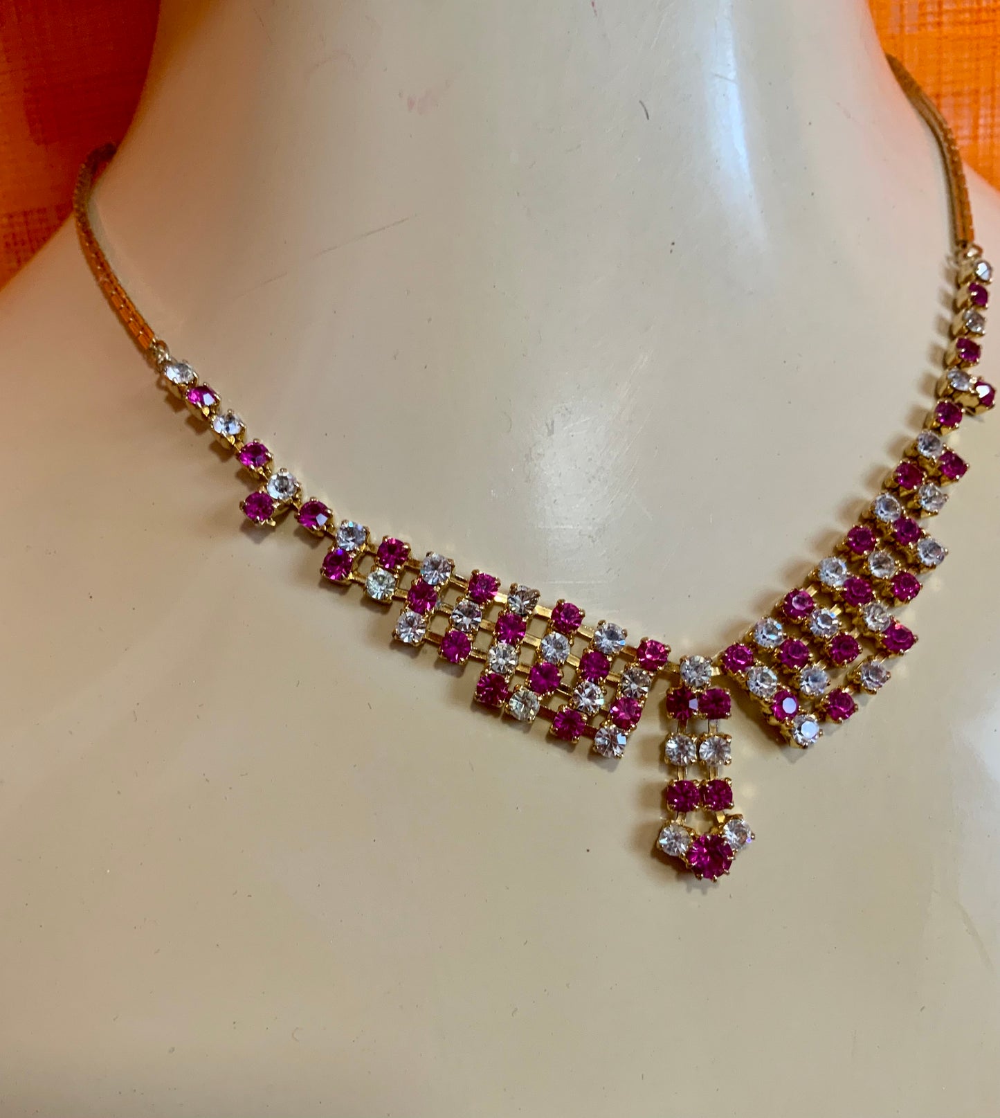 Sublime Collier Ancien Vintage