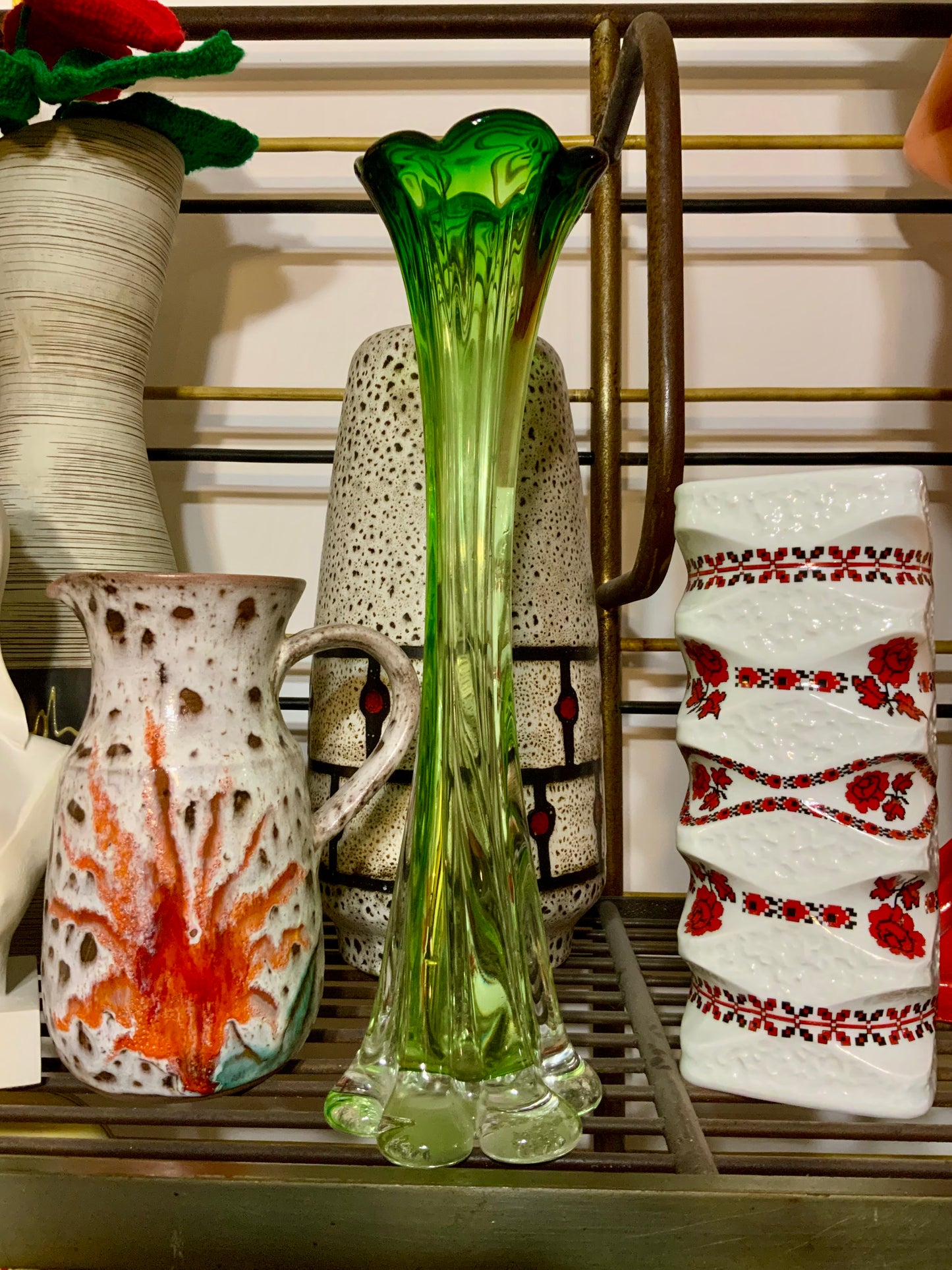 Vase Design Authentique Vintage