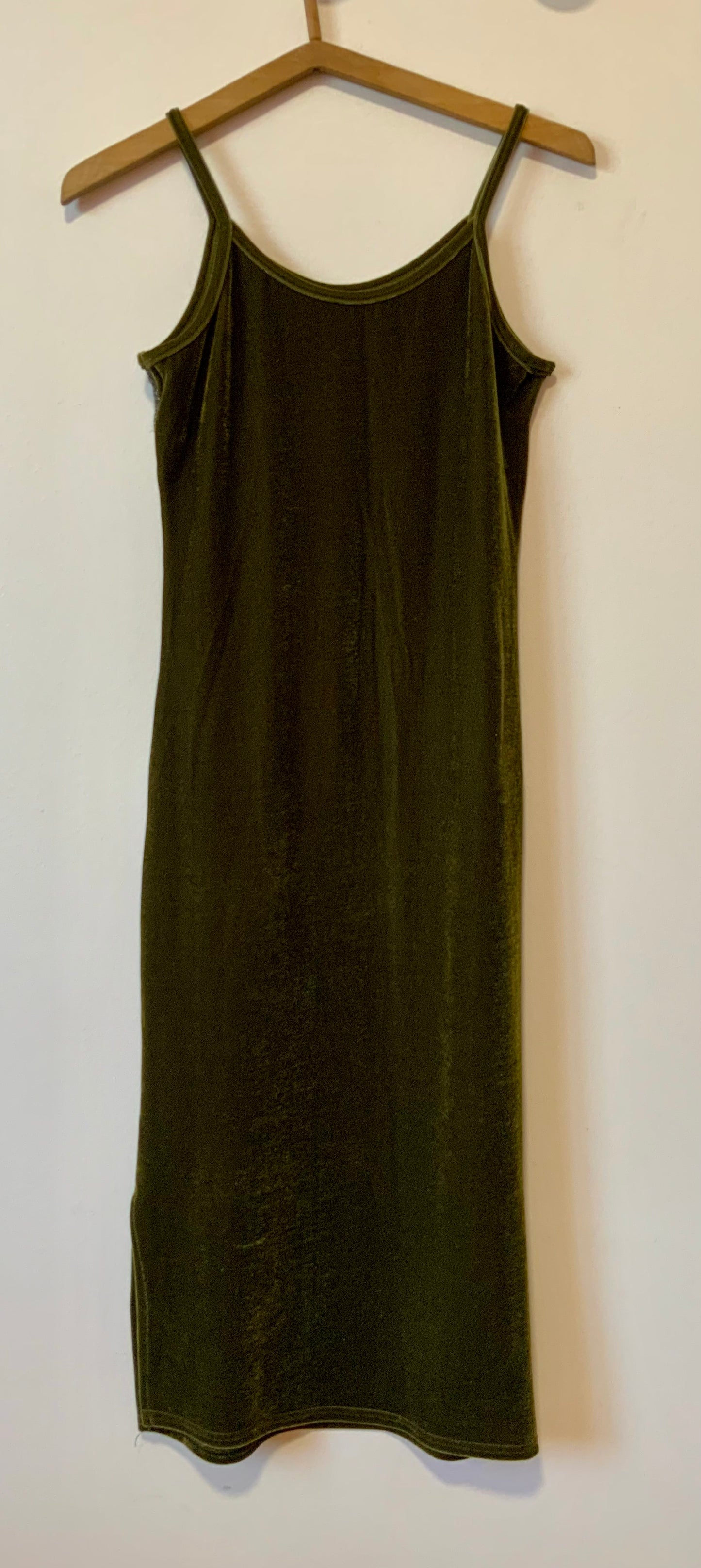 Robe longue Velours Pailleté Vintage 2000- T38