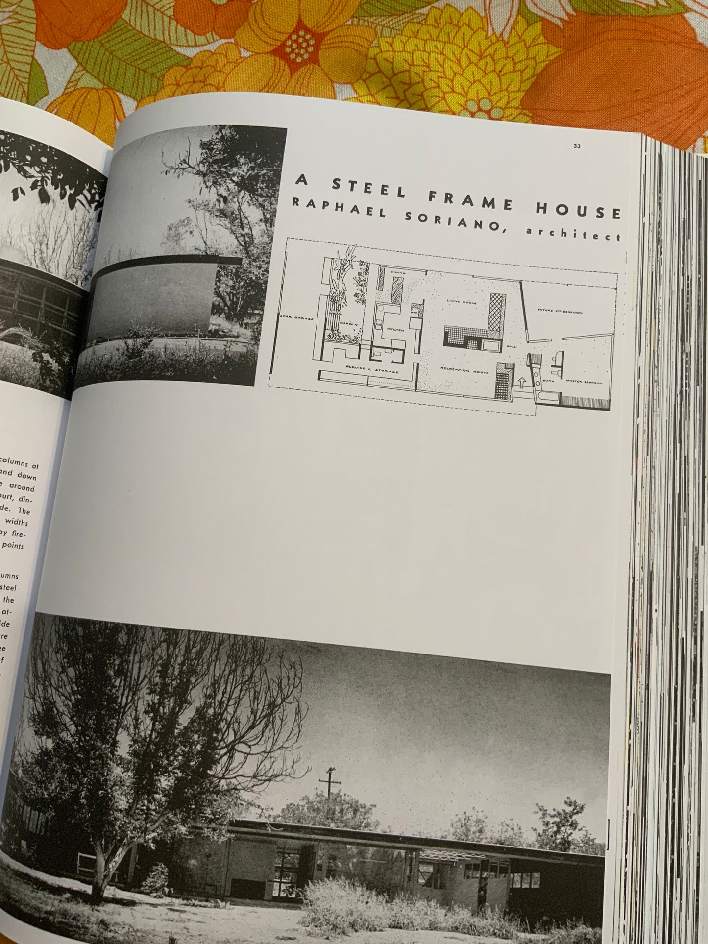 Livre d’Arts et d architecture de 1945 à 49.