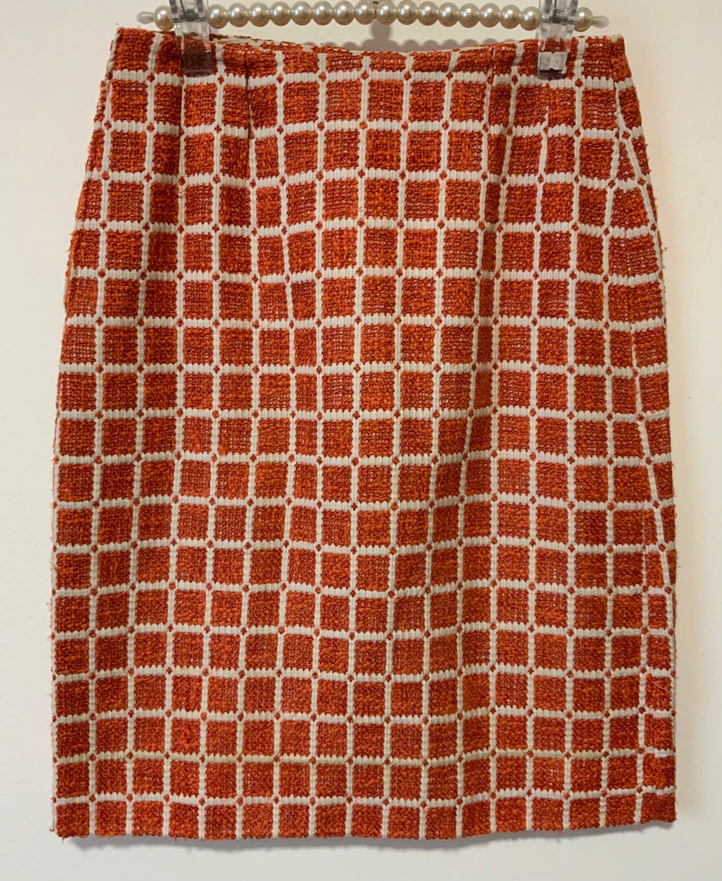 Magnifique Ensemble Tailleur Col Claudine Création Vintage 1970 Chic