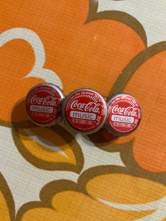 Barrette Cheveux Coca Cola Vintage Collection