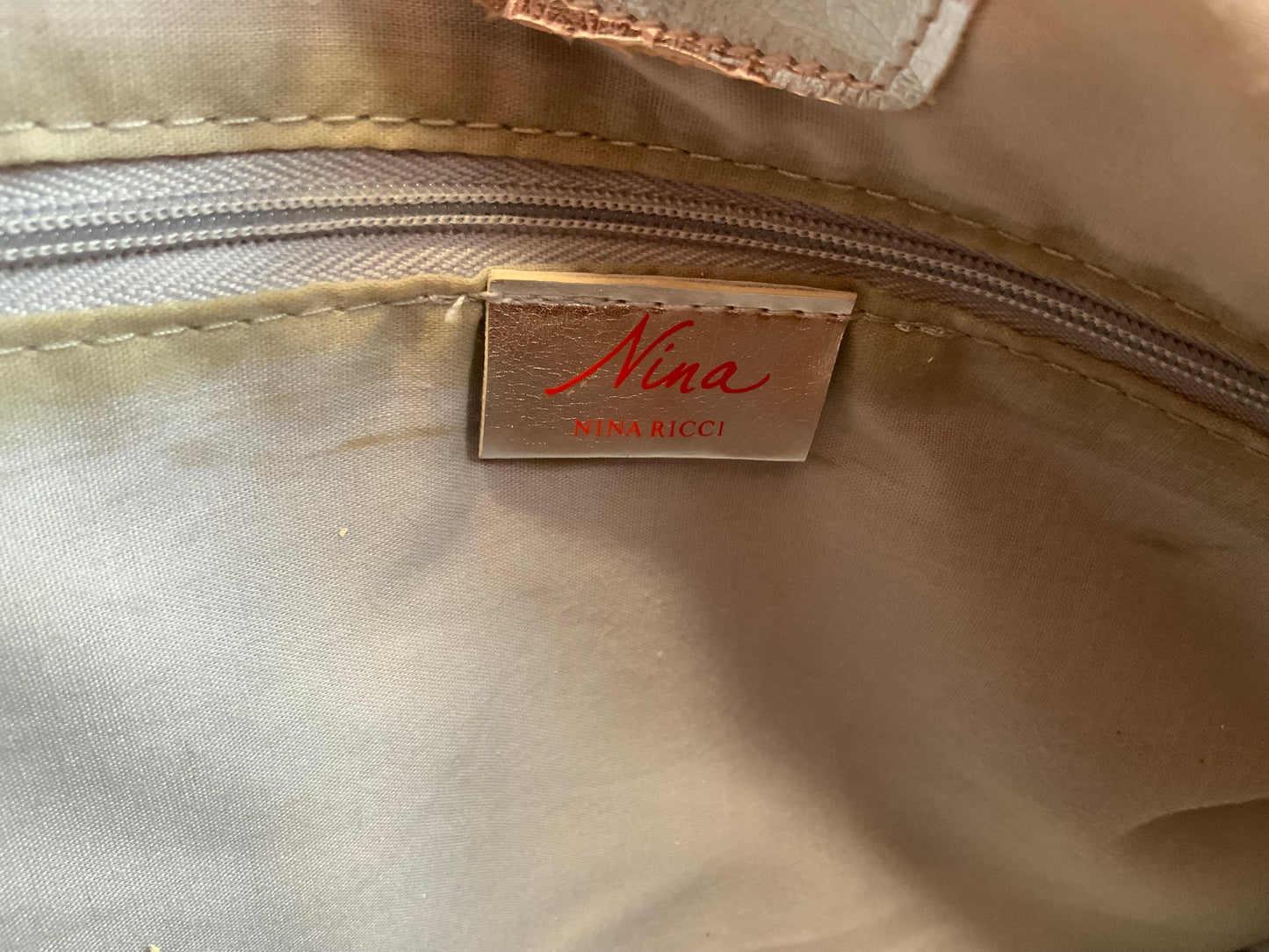 Sac Nina Ricci Stylé- Vintage La Pomme