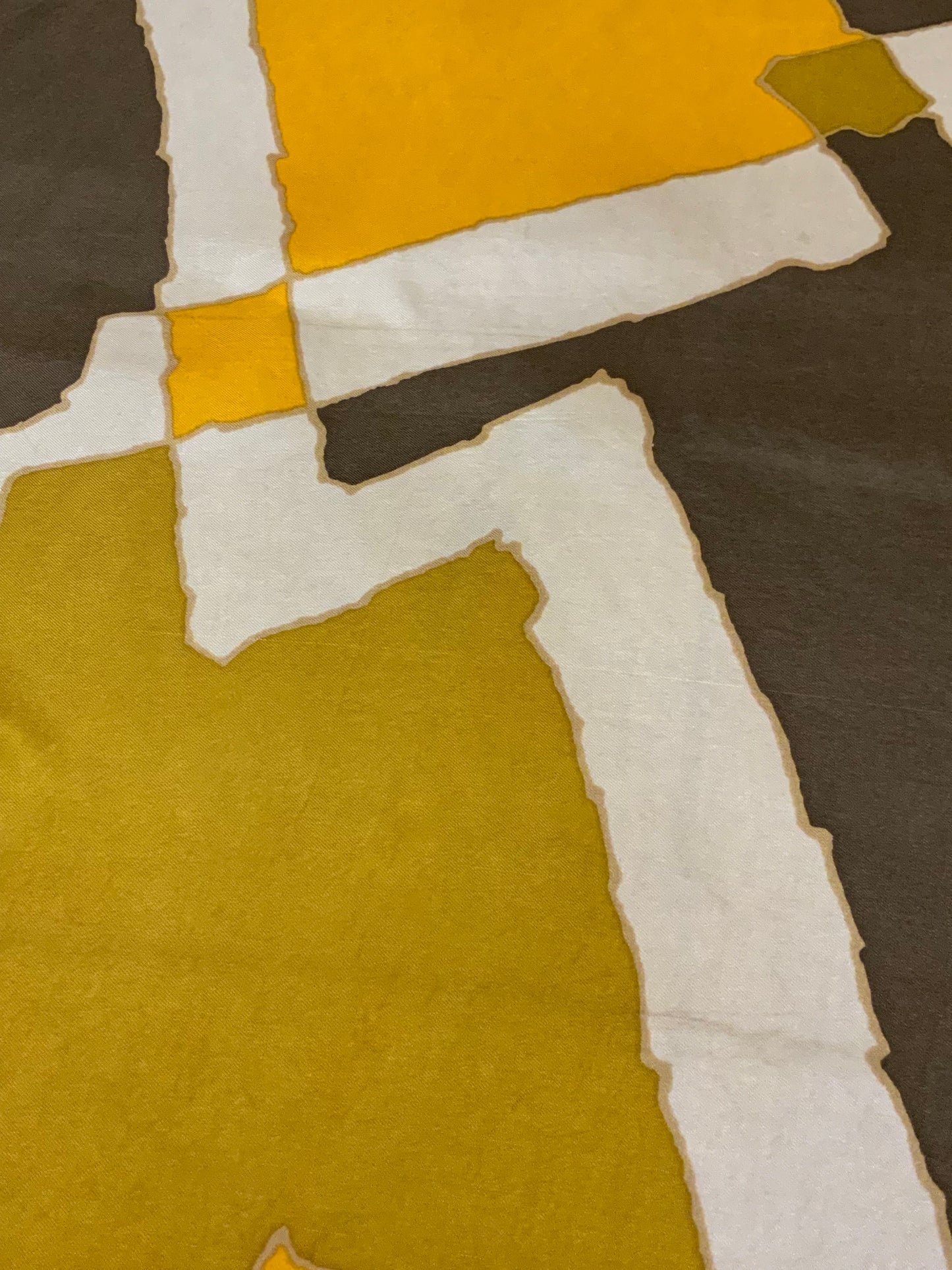 Foulard Carré Soie Christian Dior Ancien