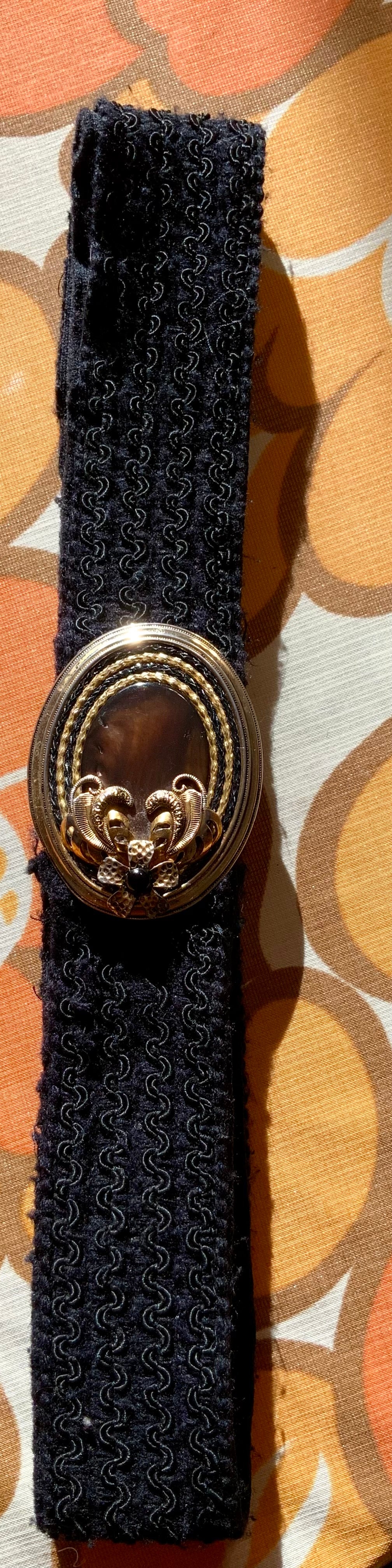 Ceinture Elastique Ancienne Vintage chic-T36/38