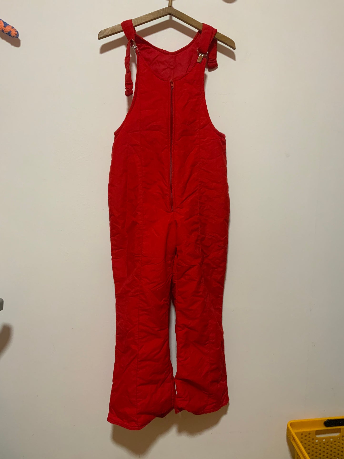 Salopette de ski sports d’hiver Vintage 1970/80