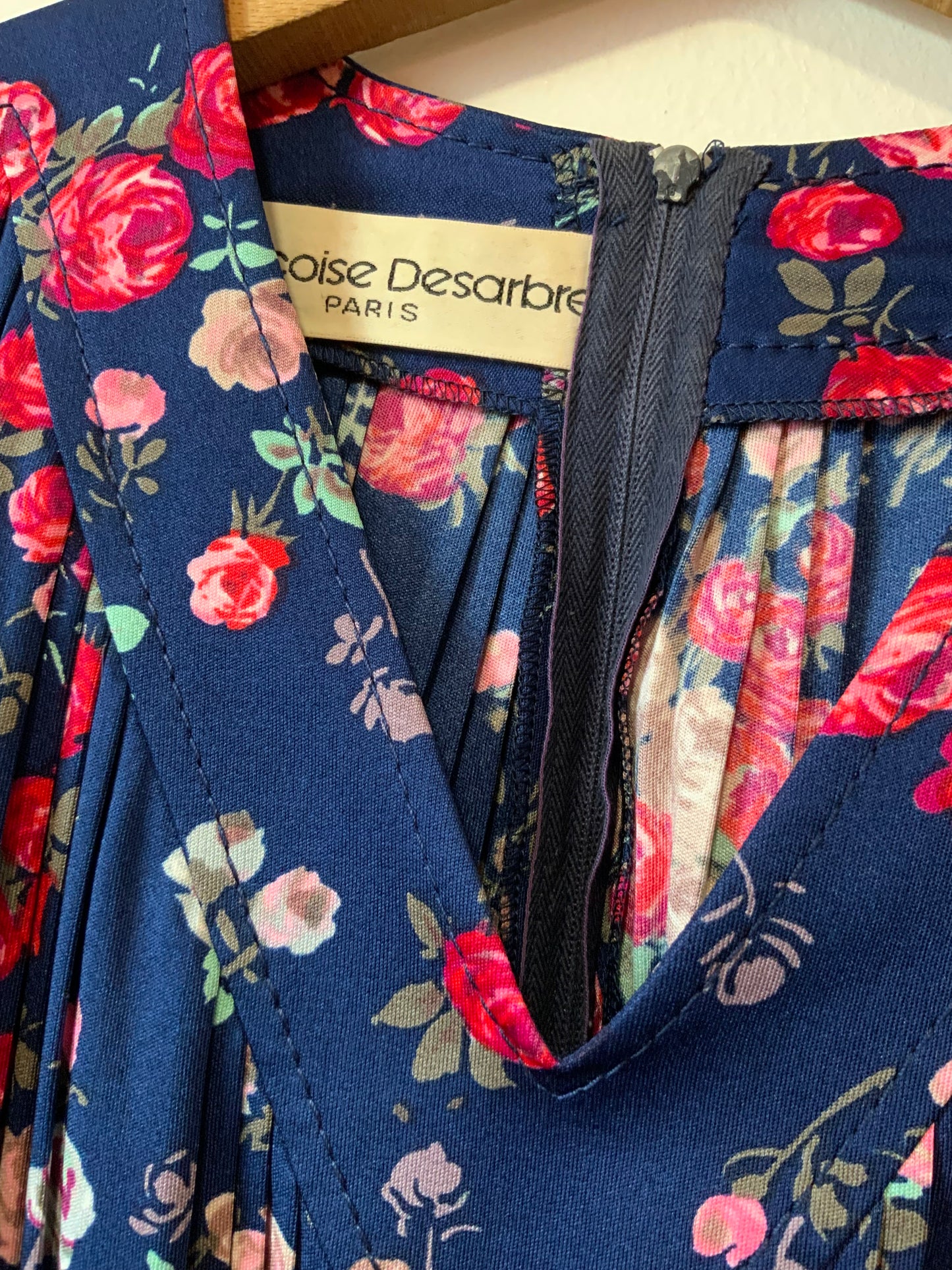 Robe a fleurs France Vintage- T40/42