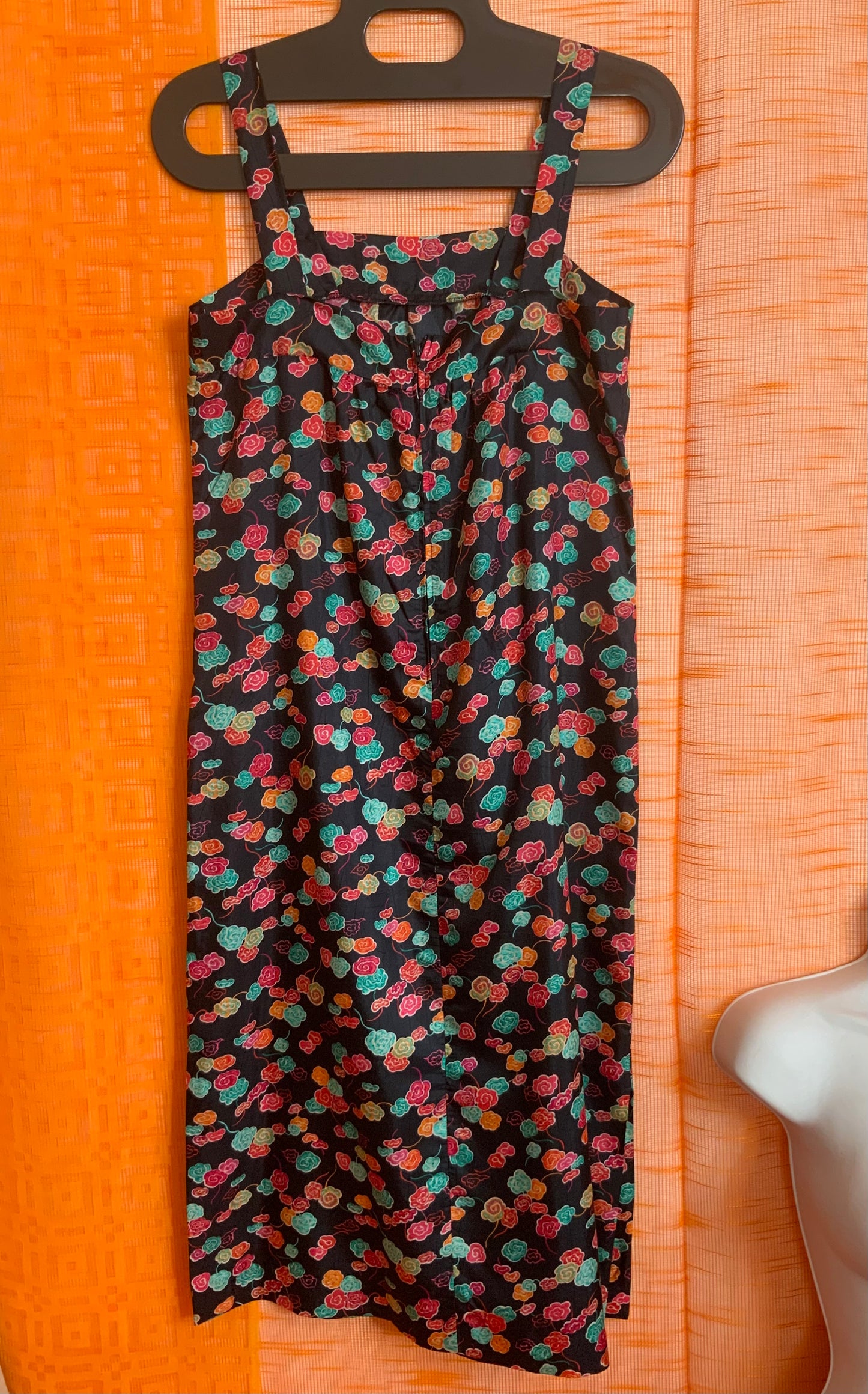 Robe Vintage France 1980 À fleurs - T40/42