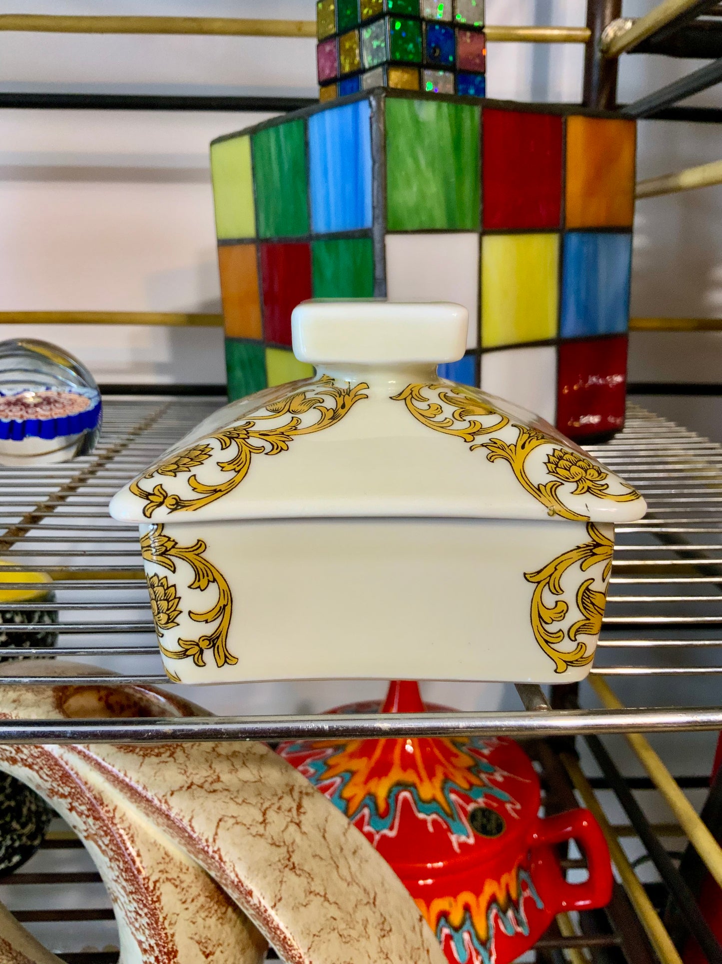 Boîte à Bijoux Porcelaine de Limoges France