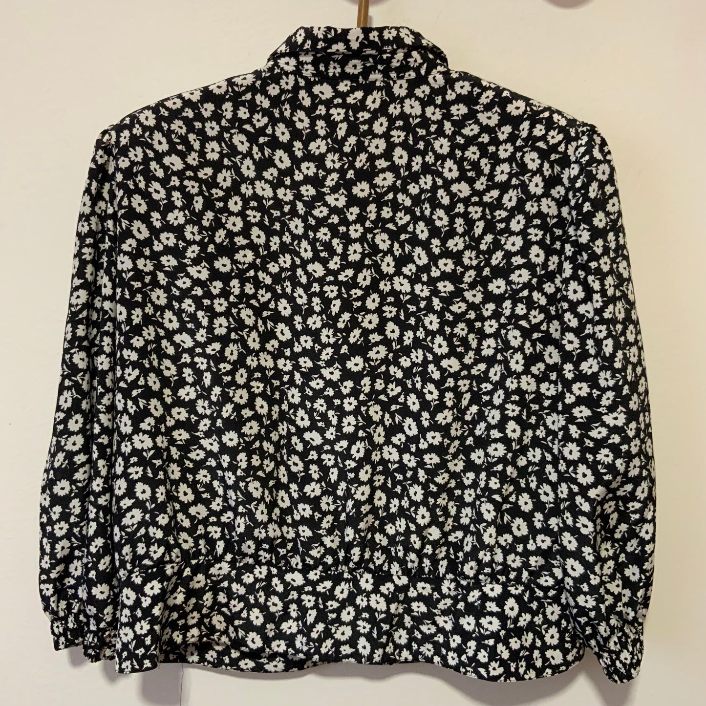 Chemisier à fleurs Vintage Élégance - T44