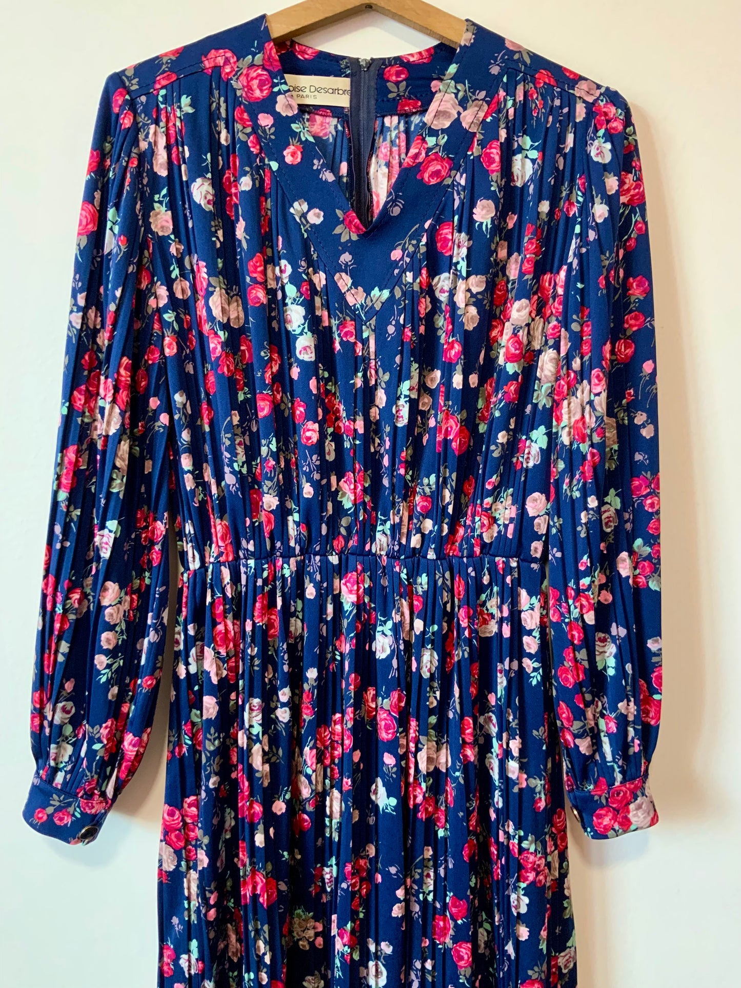 Robe a fleurs France Vintage- T40/42