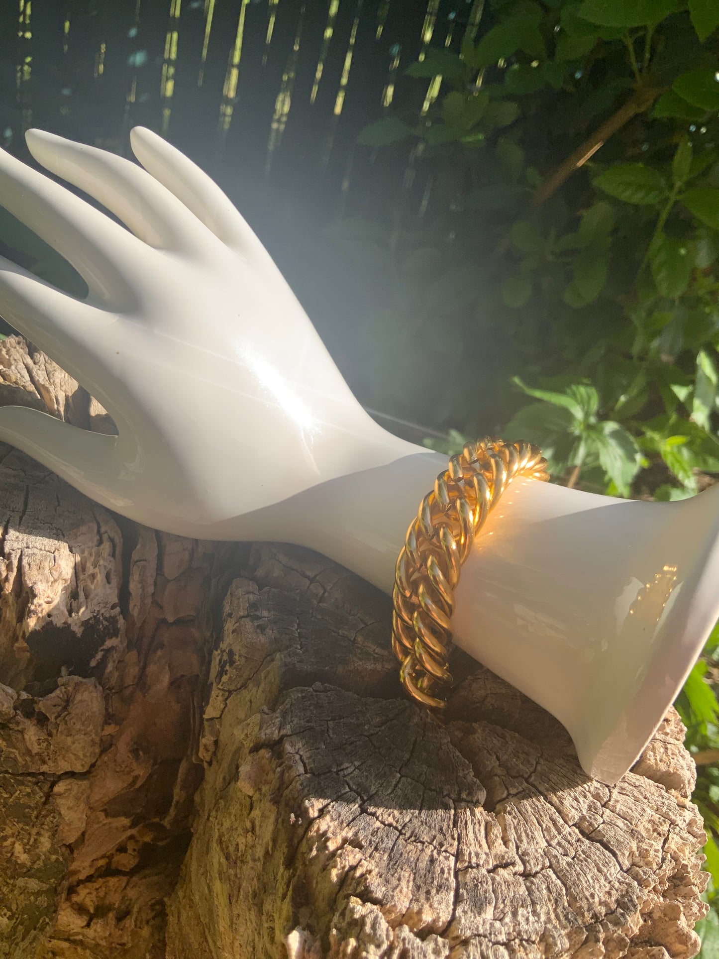 Sublime Bracelet mailles Vintage Ancien