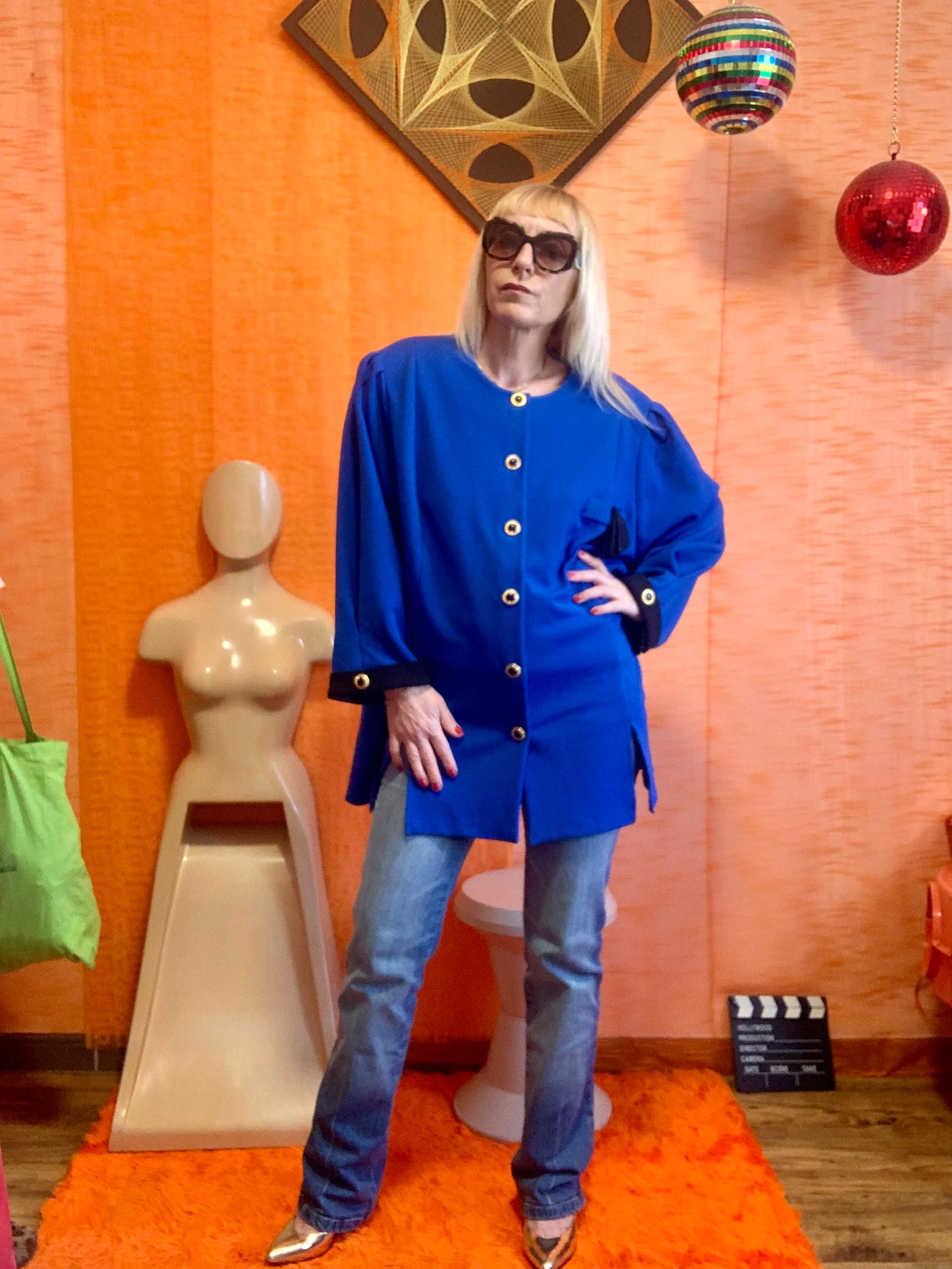 Veste originale Vintage 1980/90 France - T54