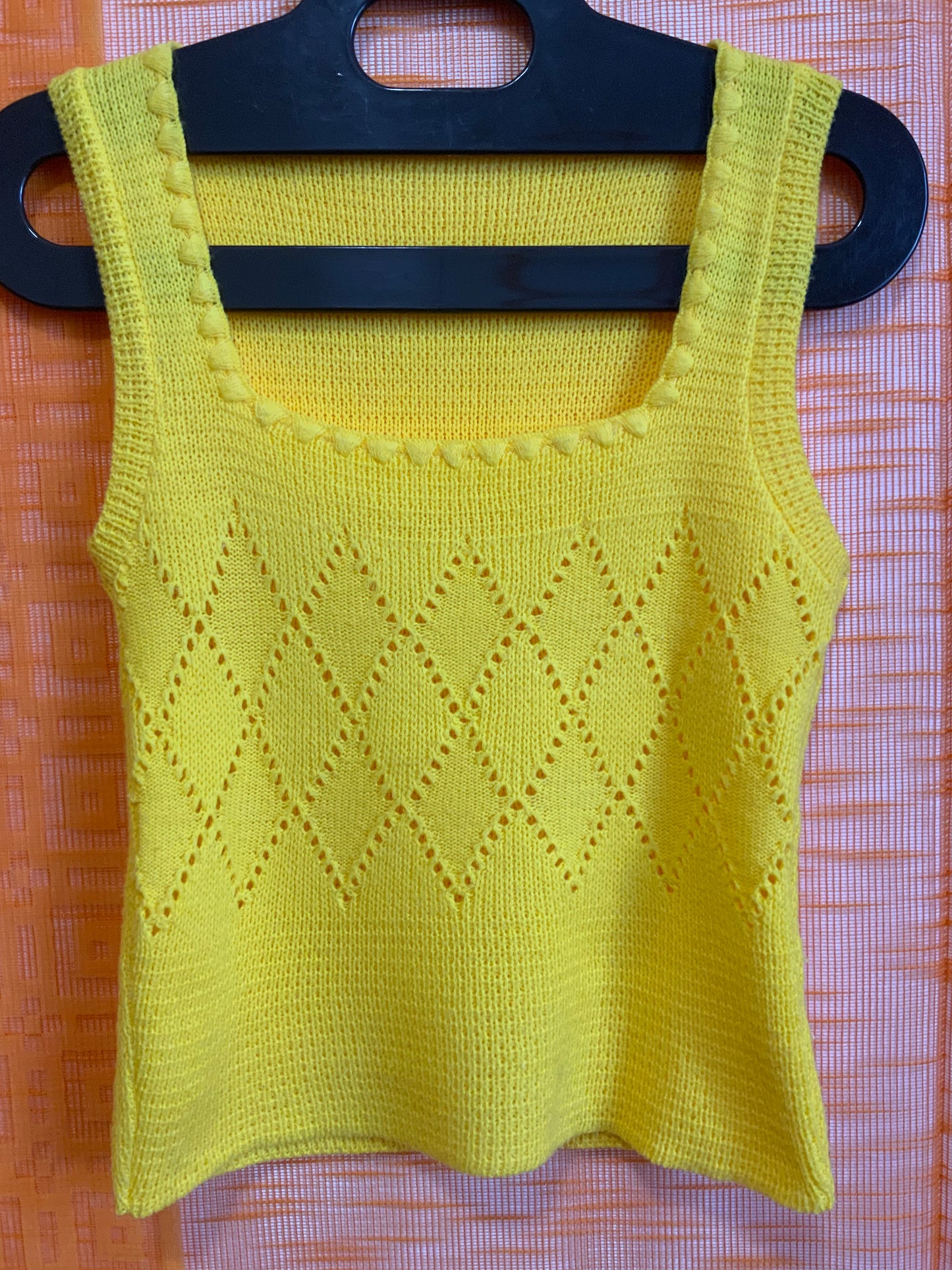 Tricot trop mignon Vintage 1970- T38