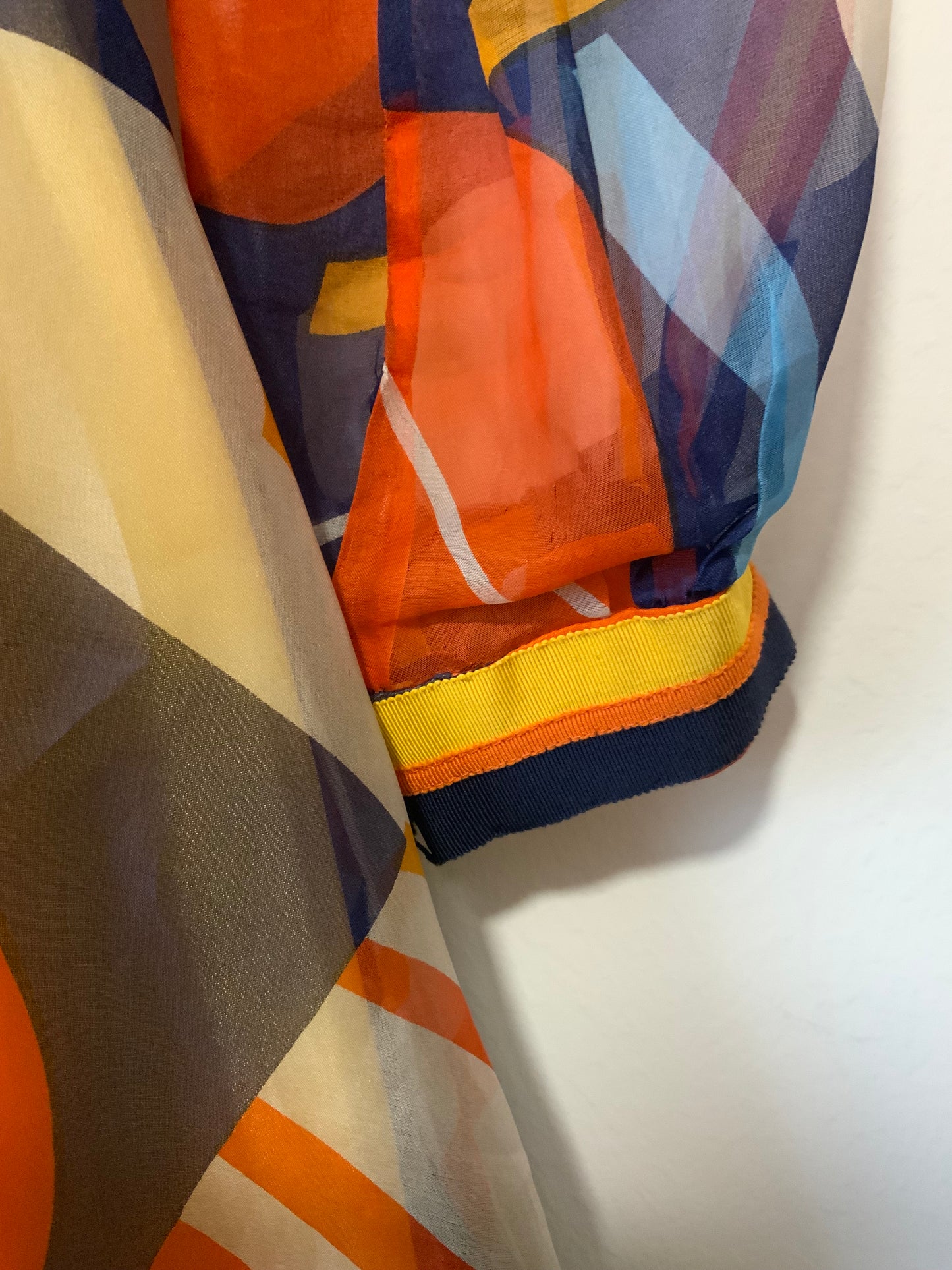 Fabuleuse Robe Confection main Seventies Vintage - T38